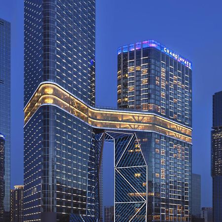 Grand Hyatt Xi'An Otel Xi'an  Dış mekan fotoğraf