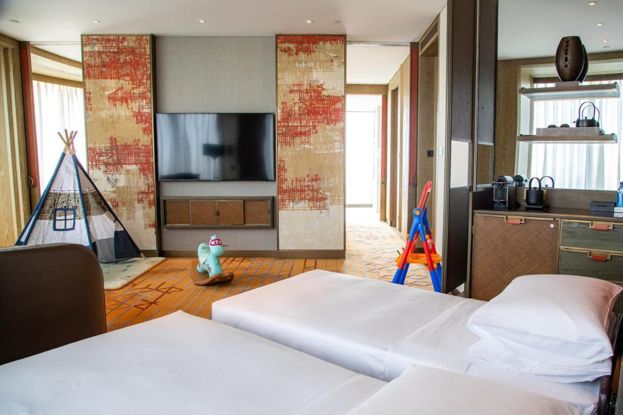Grand Hyatt Xi'An Otel Xi'an  Dış mekan fotoğraf
