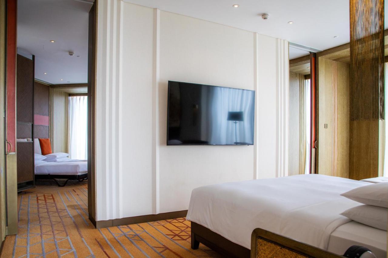 Grand Hyatt Xi'An Otel Xi'an  Dış mekan fotoğraf