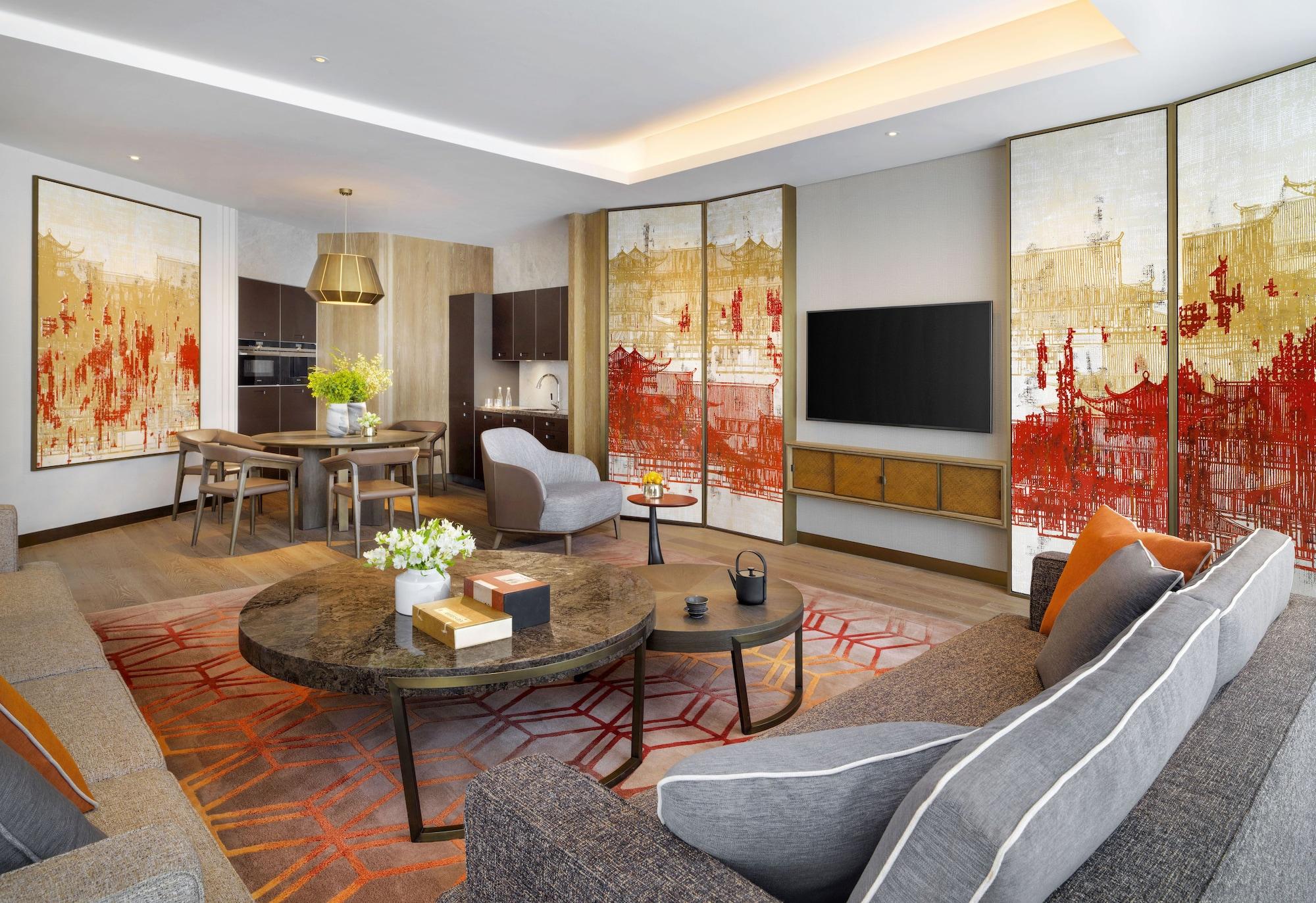 Grand Hyatt Xi'An Otel Xi'an  Dış mekan fotoğraf