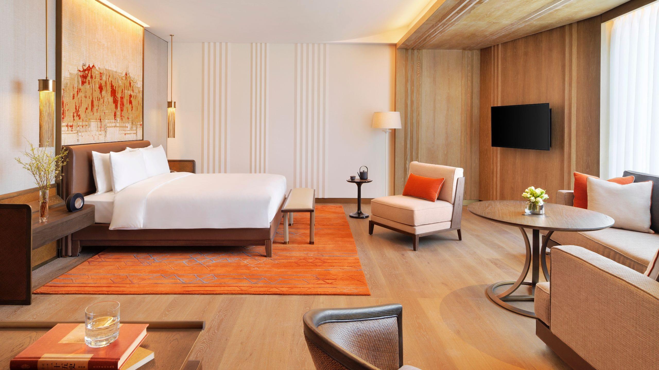 Grand Hyatt Xi'An Otel Xi'an  Dış mekan fotoğraf