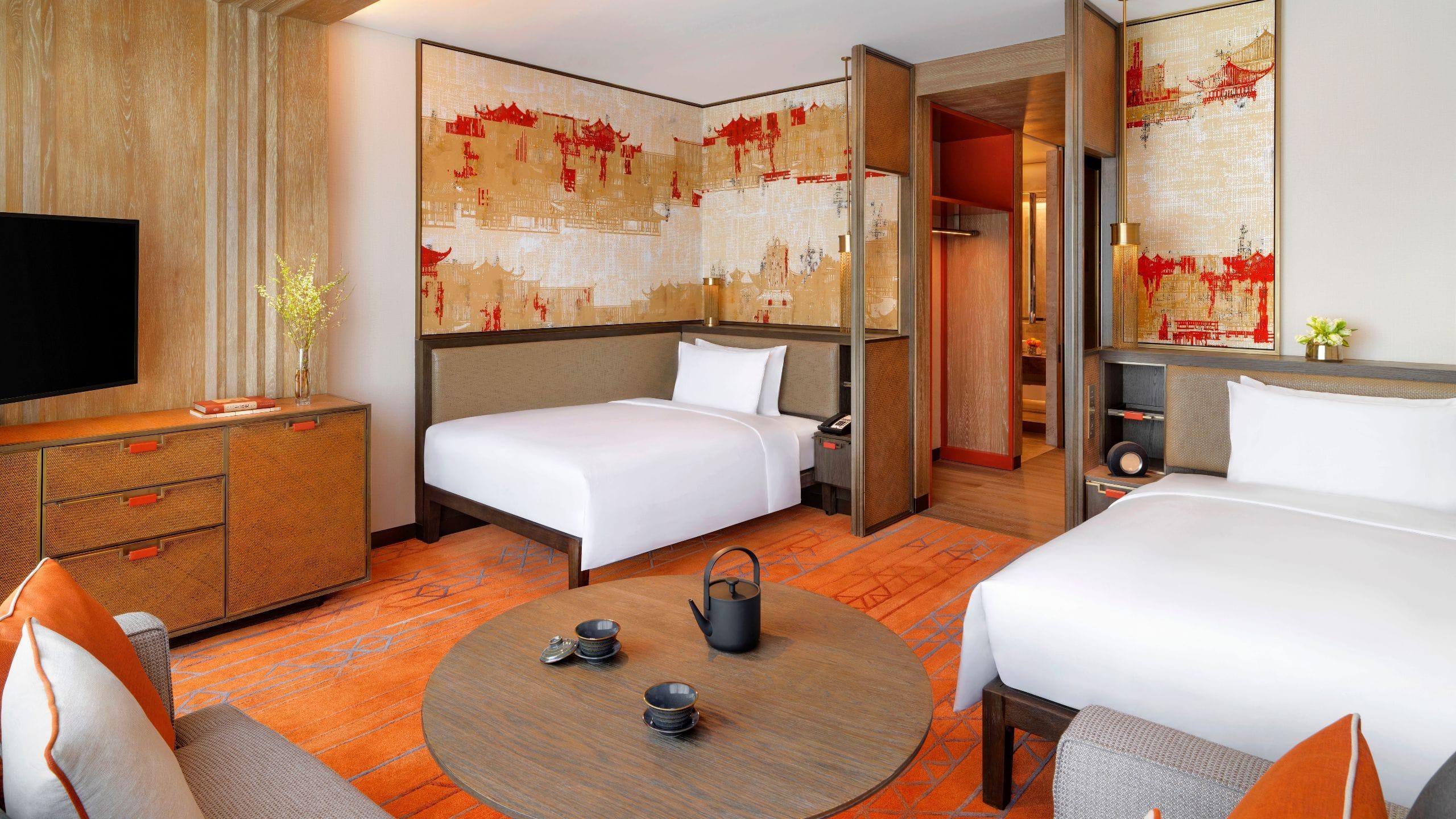 Grand Hyatt Xi'An Otel Xi'an  Dış mekan fotoğraf