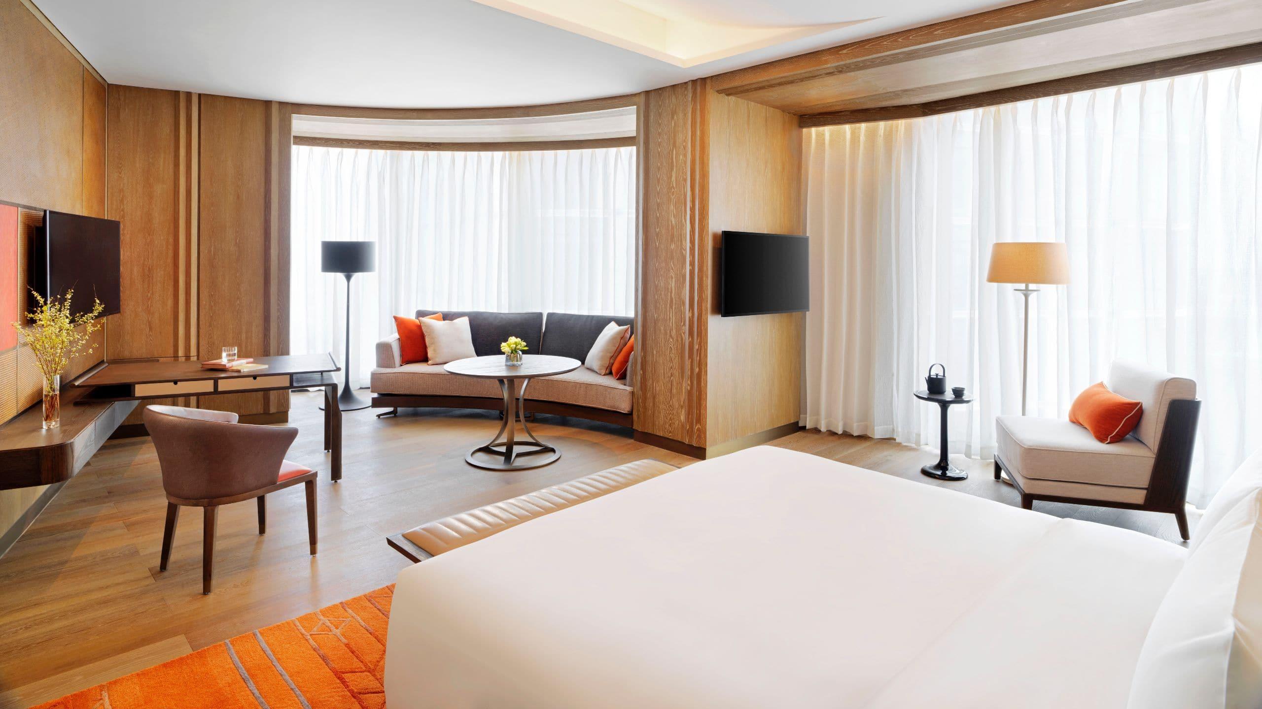 Grand Hyatt Xi'An Otel Xi'an  Dış mekan fotoğraf