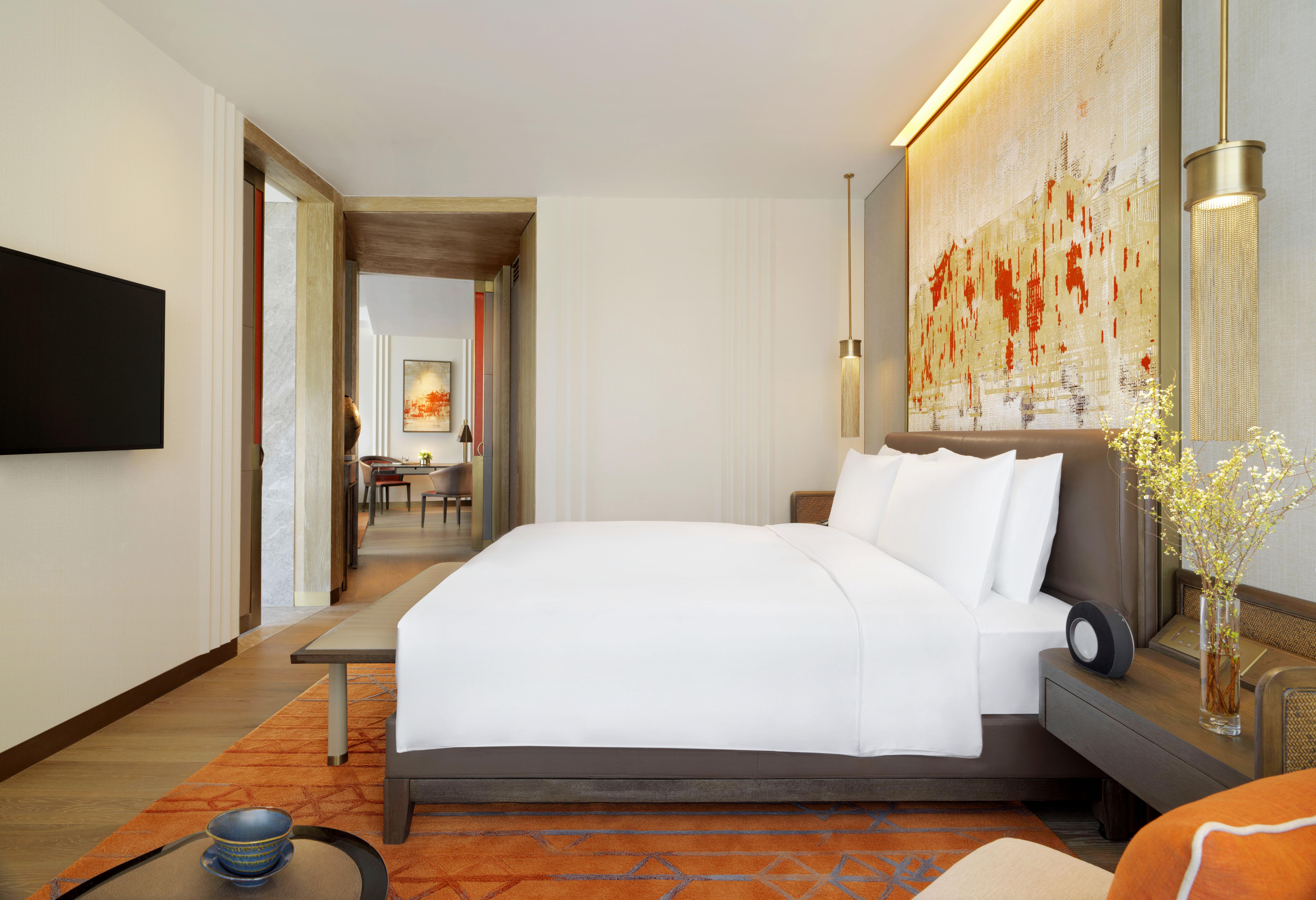 Grand Hyatt Xi'An Otel Xi'an  Dış mekan fotoğraf
