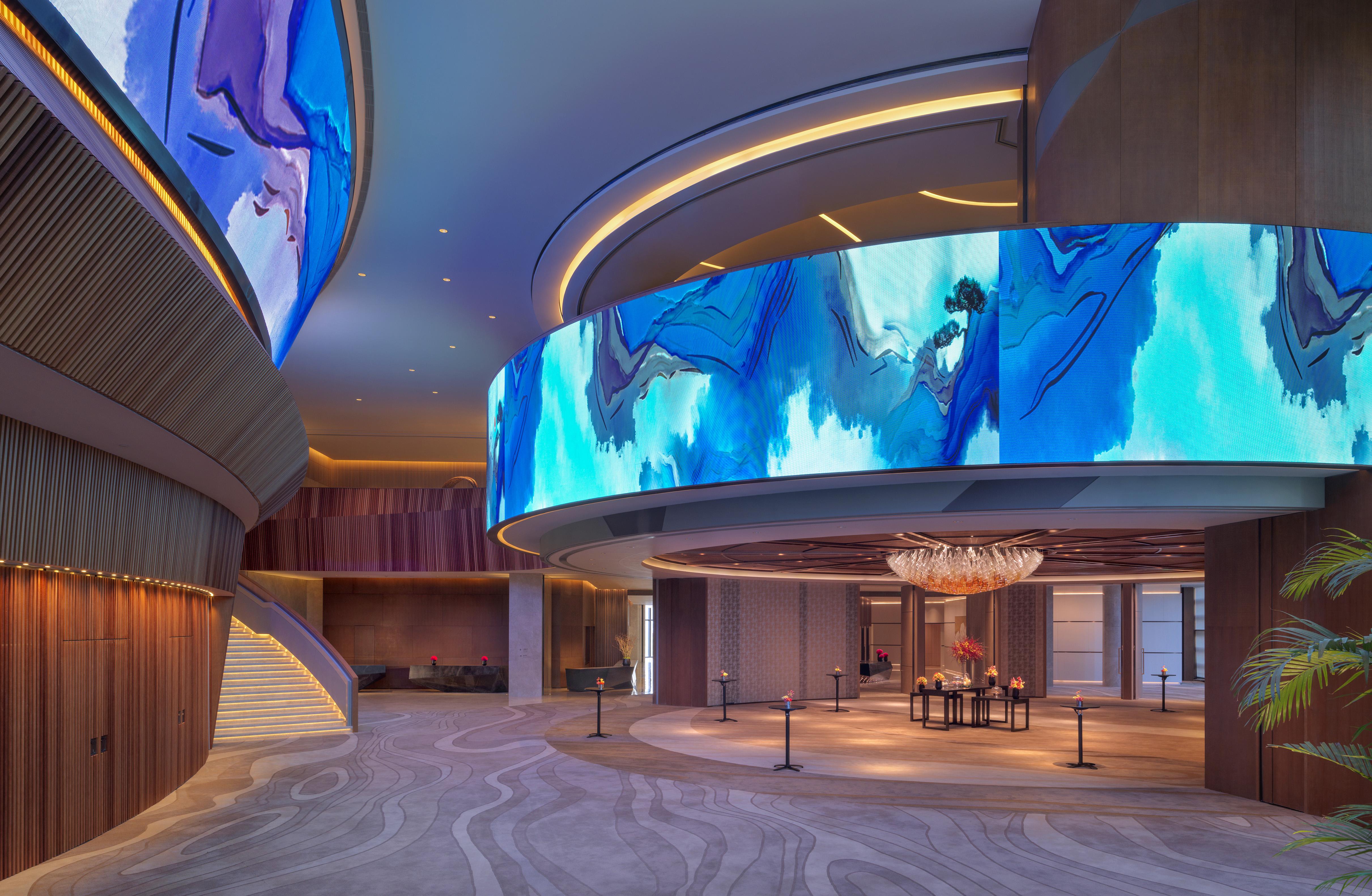 Grand Hyatt Xi'An Otel Xi'an  Dış mekan fotoğraf