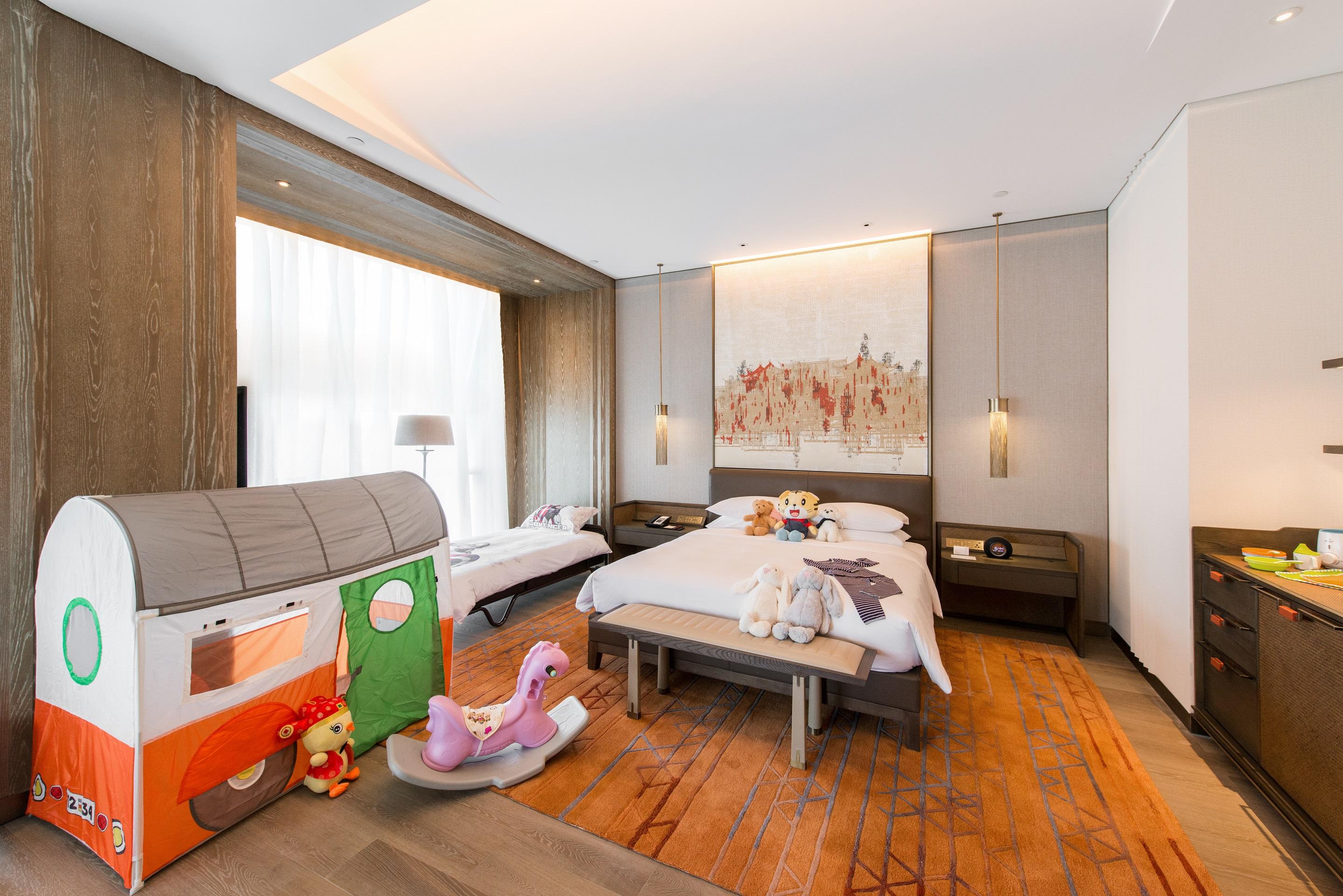 Grand Hyatt Xi'An Otel Xi'an  Dış mekan fotoğraf