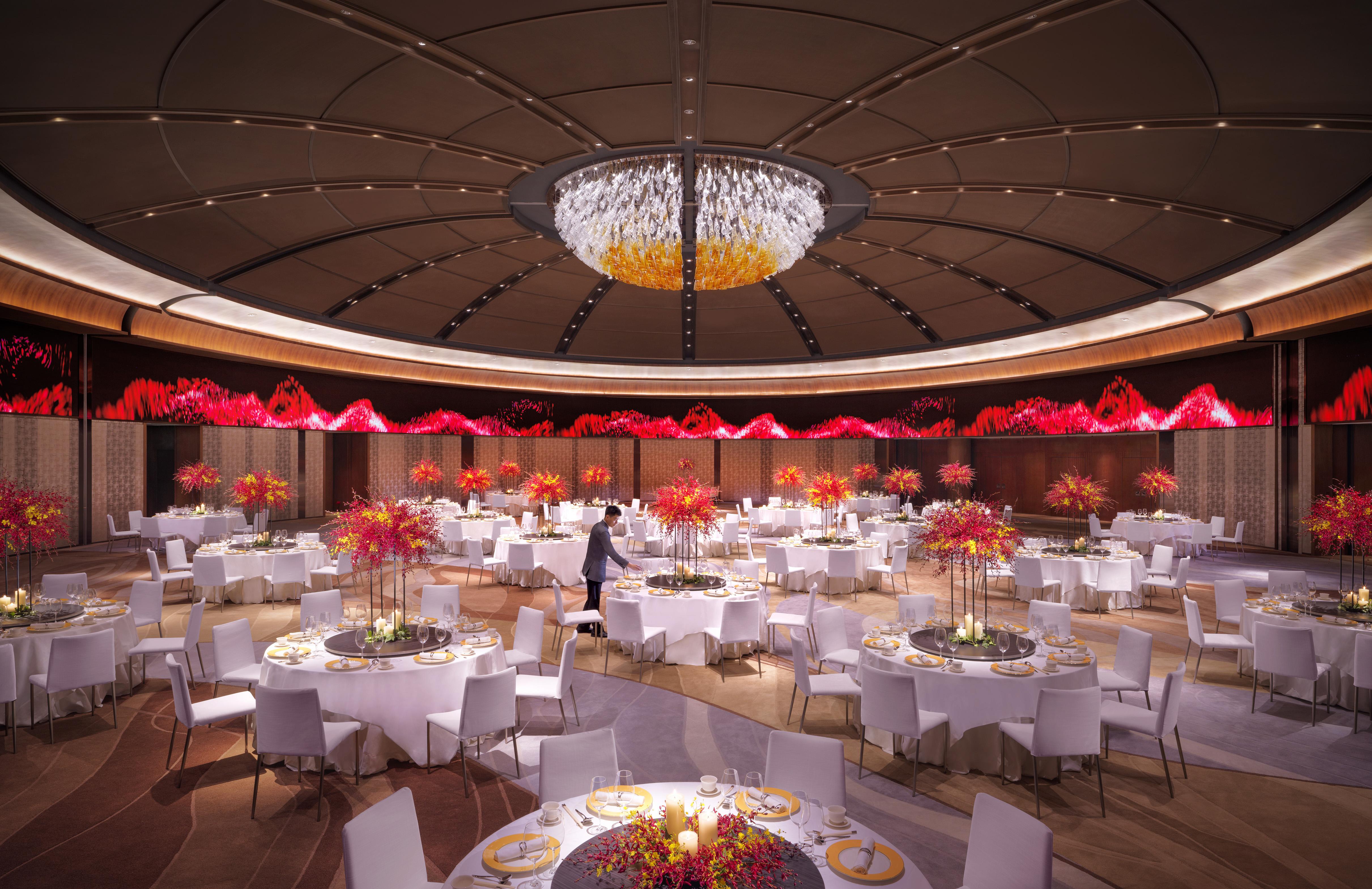 Grand Hyatt Xi'An Otel Xi'an  Dış mekan fotoğraf