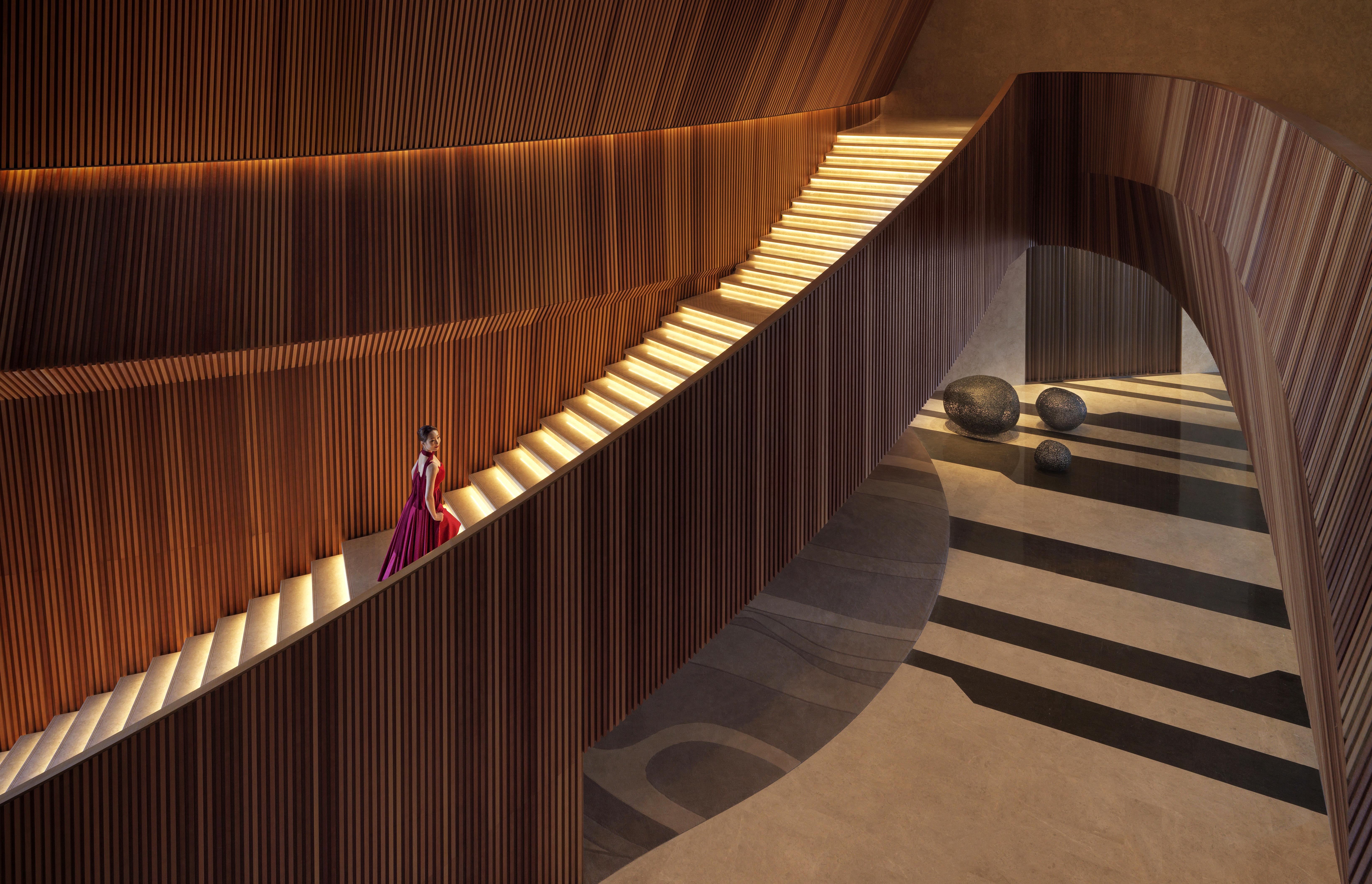 Grand Hyatt Xi'An Otel Xi'an  Dış mekan fotoğraf