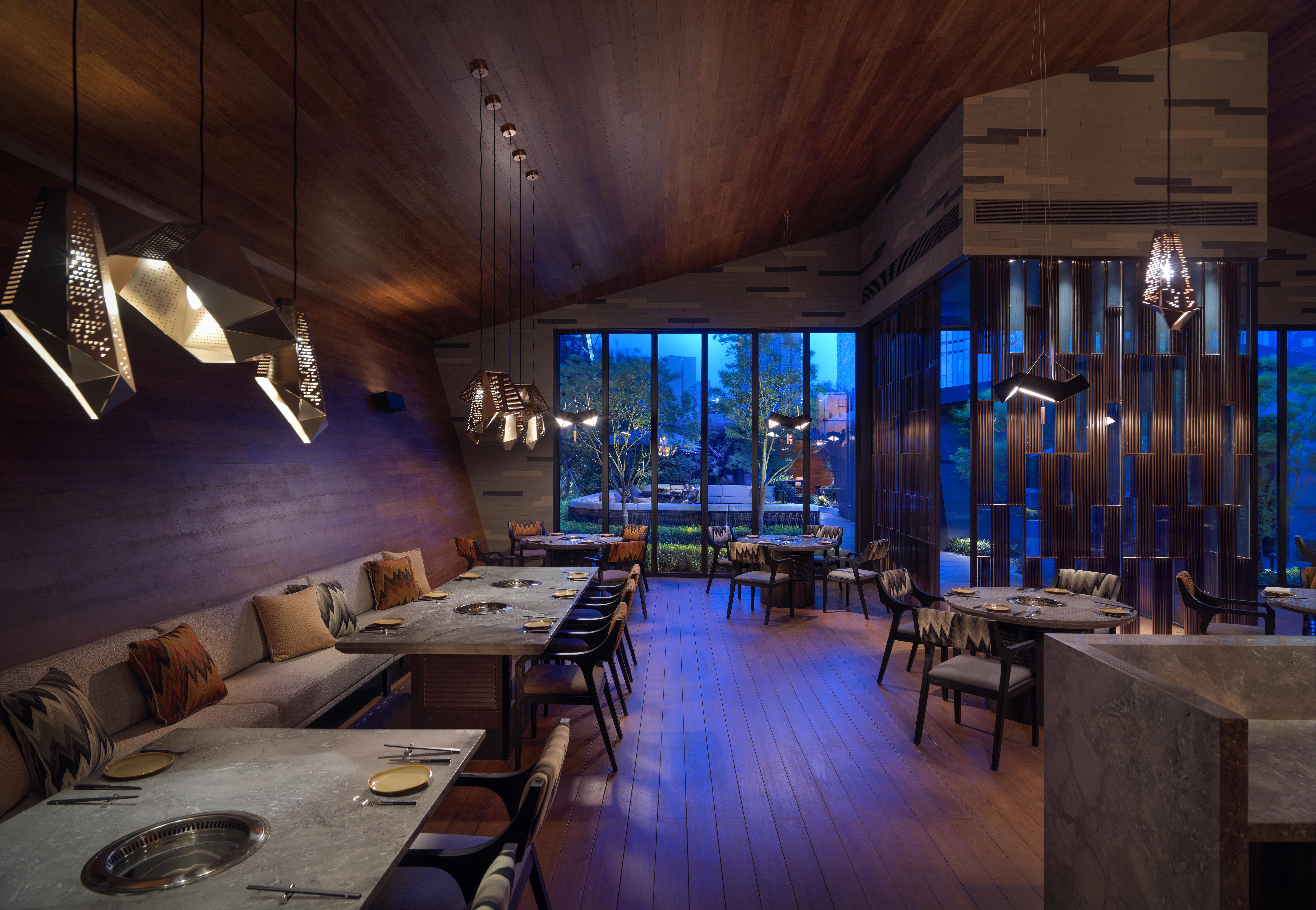Grand Hyatt Xi'An Otel Xi'an  Dış mekan fotoğraf