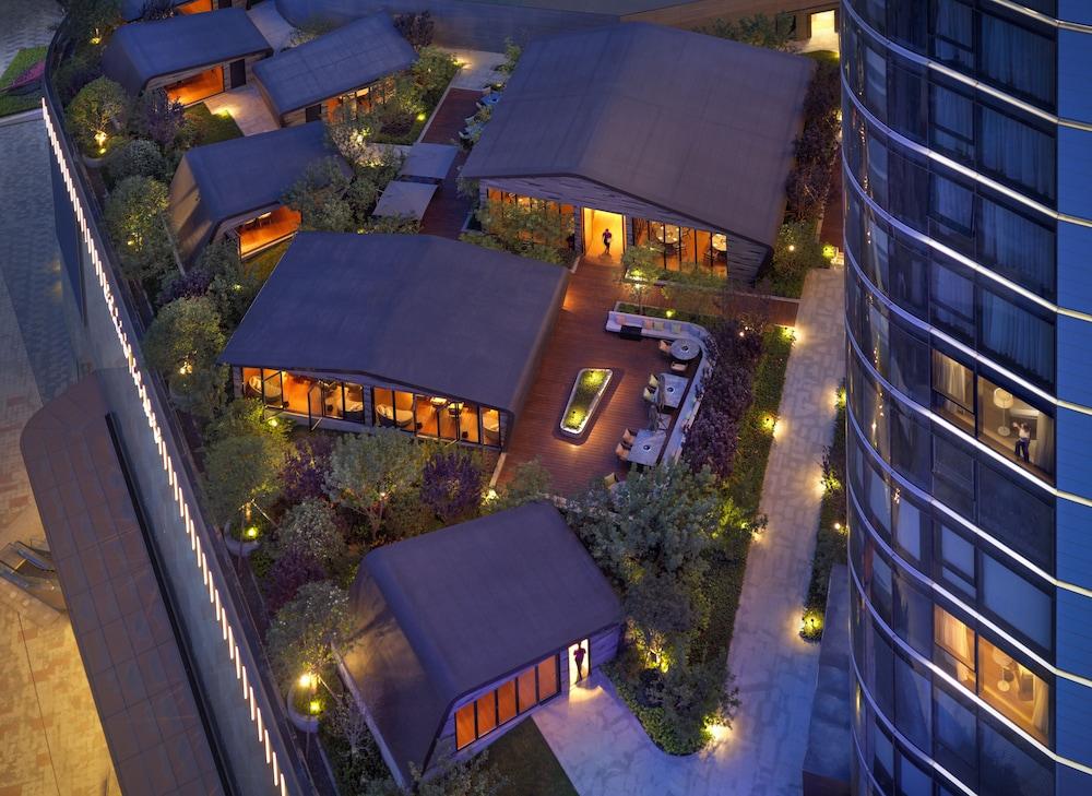 Grand Hyatt Xi'An Otel Xi'an  Dış mekan fotoğraf