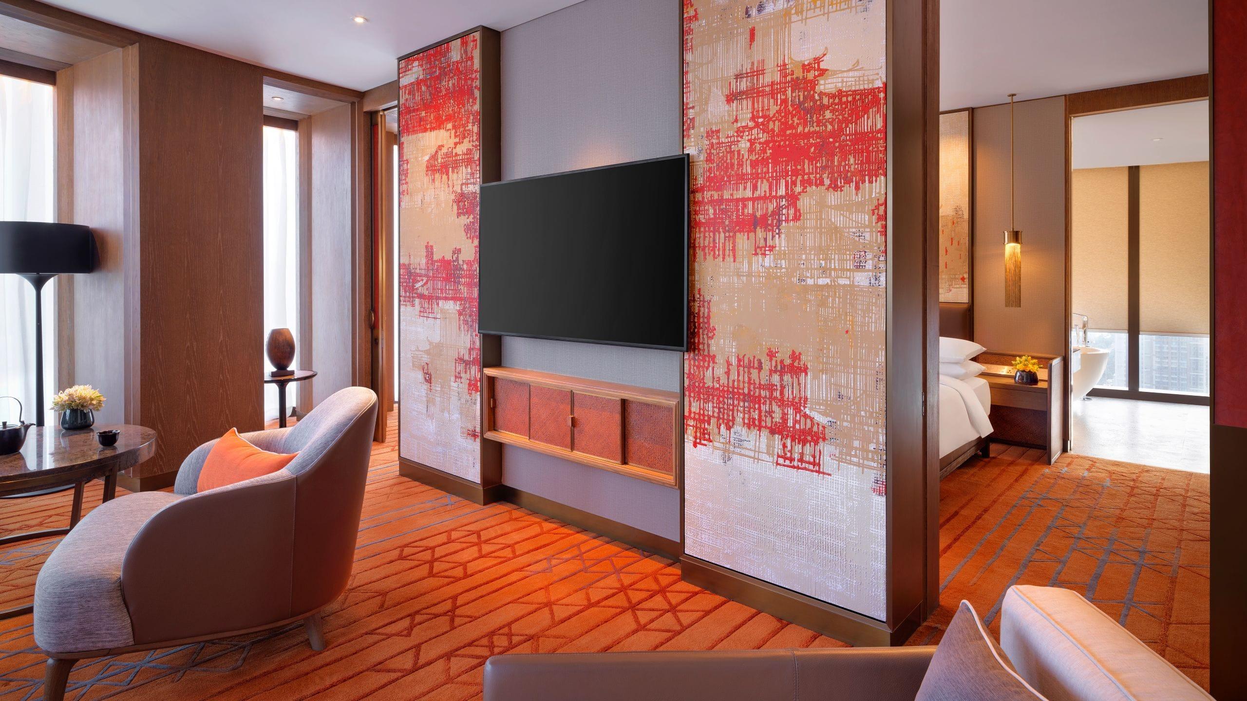 Grand Hyatt Xi'An Otel Xi'an  Dış mekan fotoğraf