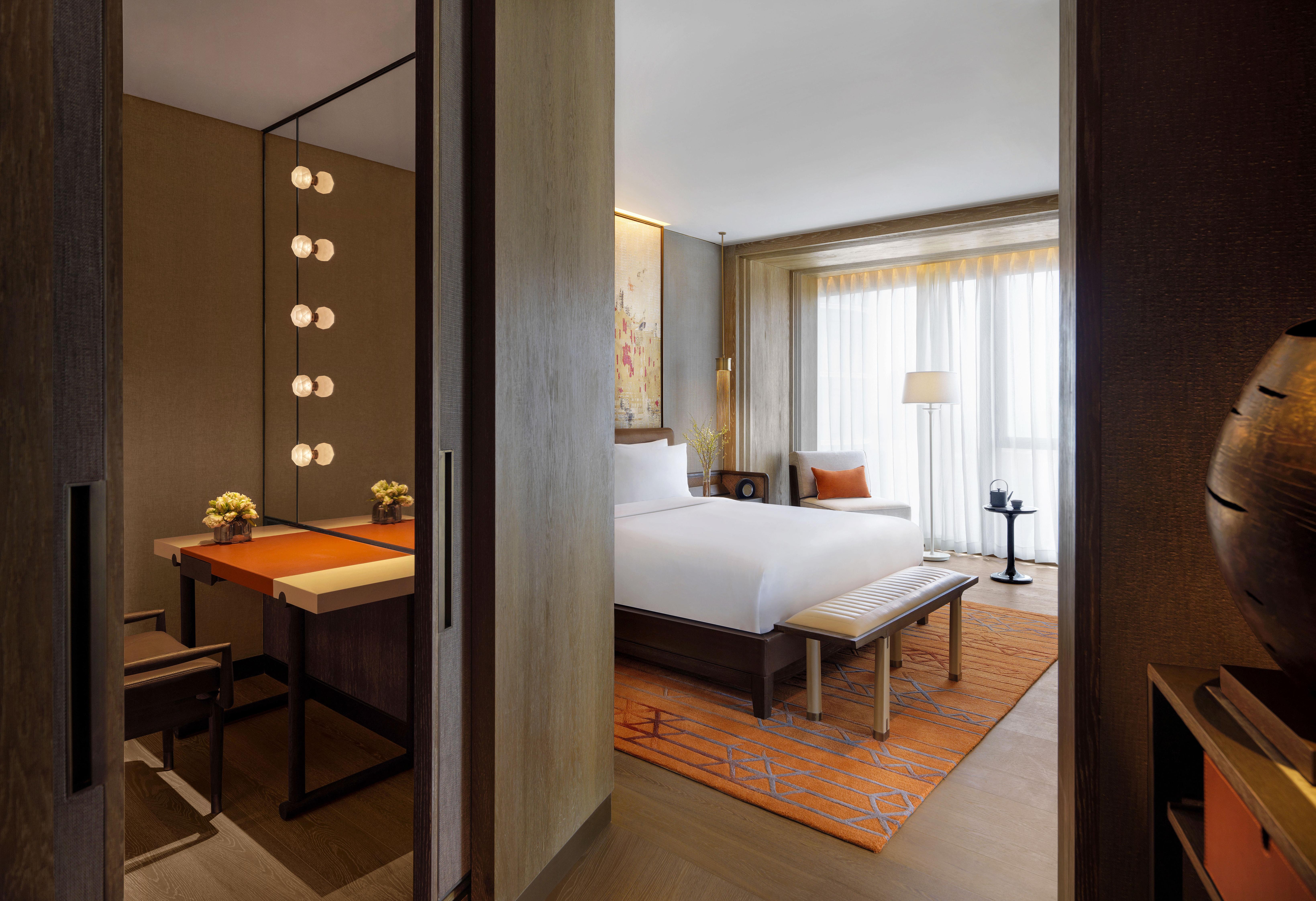 Grand Hyatt Xi'An Otel Xi'an  Dış mekan fotoğraf