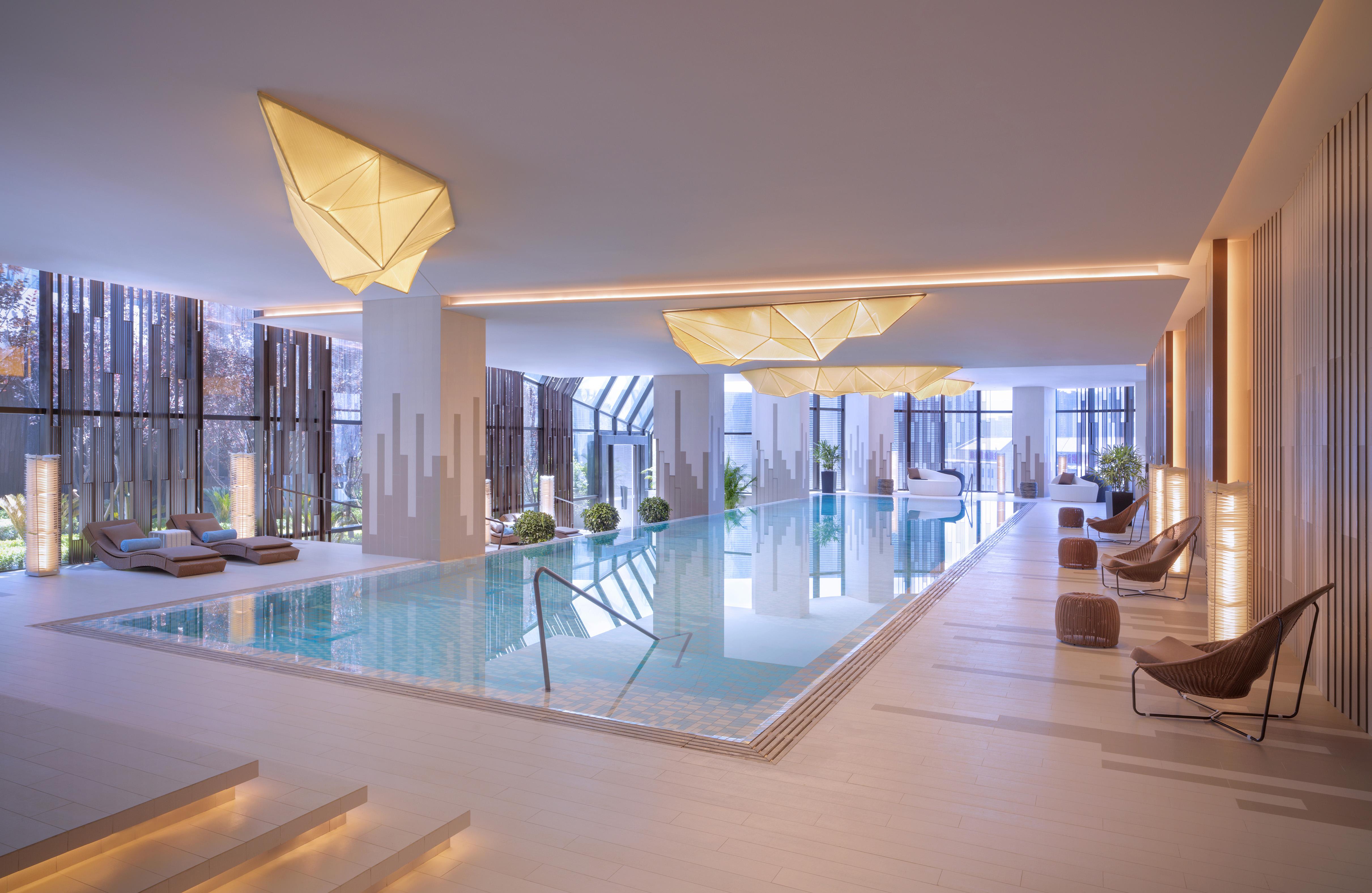 Grand Hyatt Xi'An Otel Xi'an  Dış mekan fotoğraf