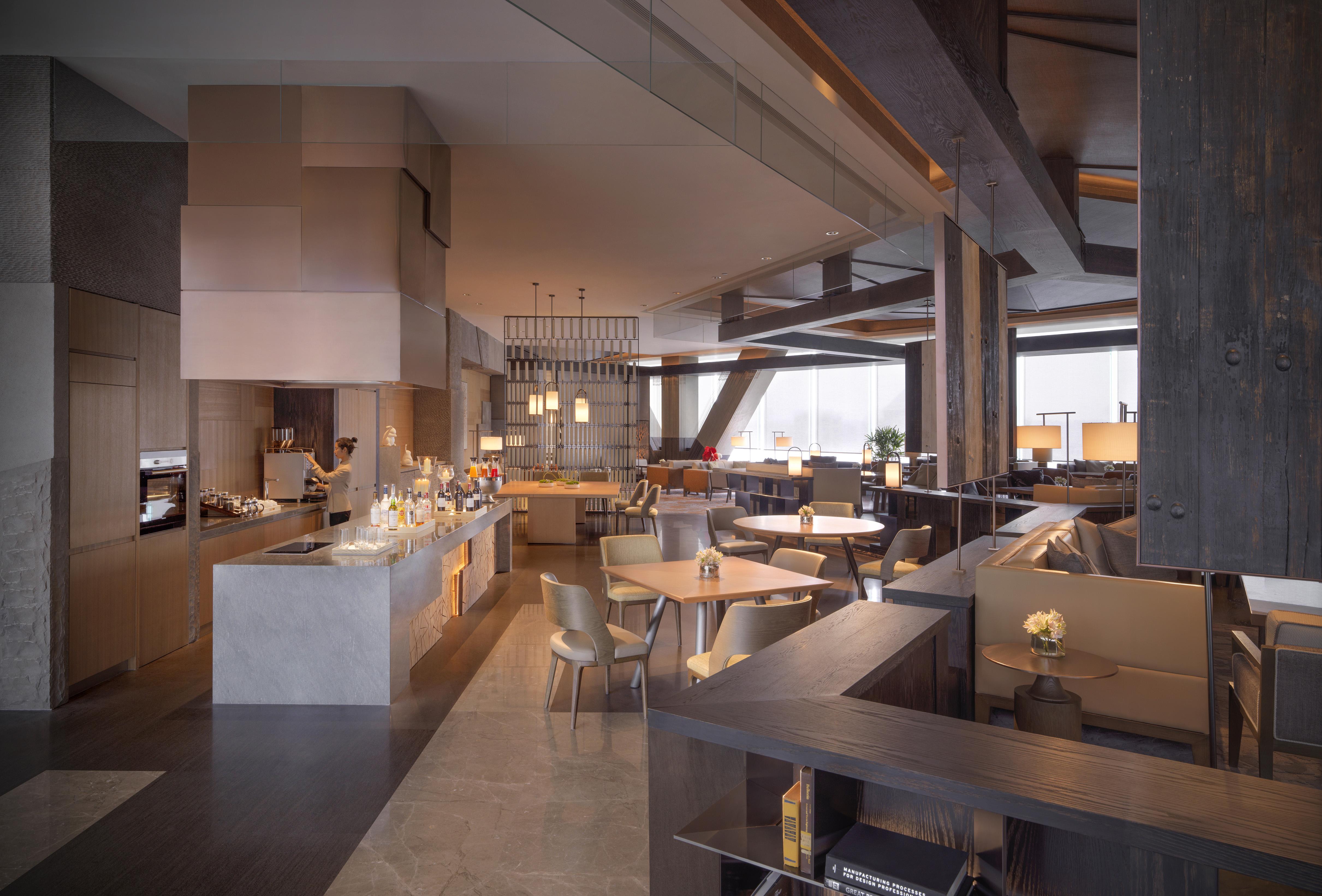 Grand Hyatt Xi'An Otel Xi'an  Dış mekan fotoğraf