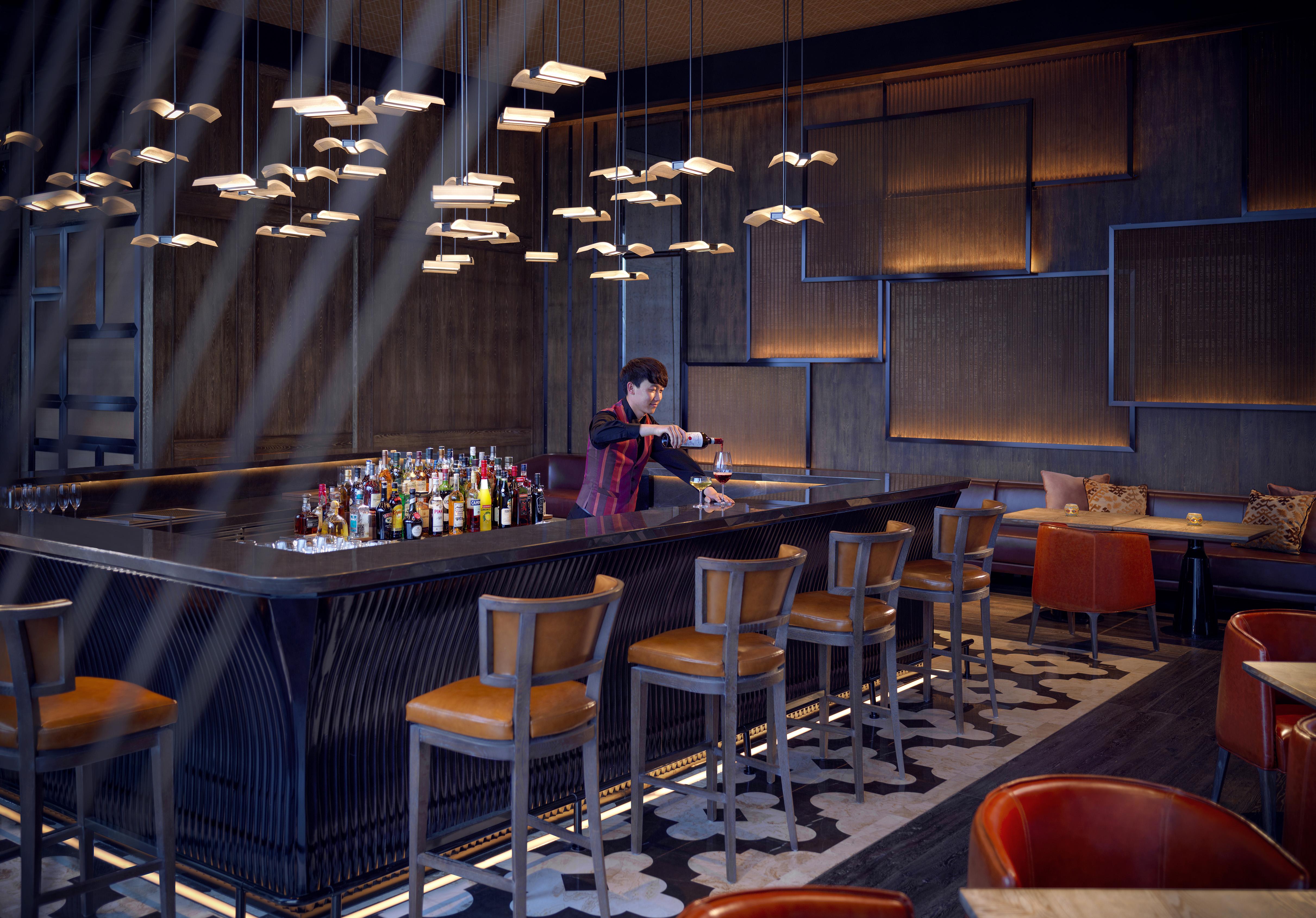 Grand Hyatt Xi'An Otel Xi'an  Dış mekan fotoğraf