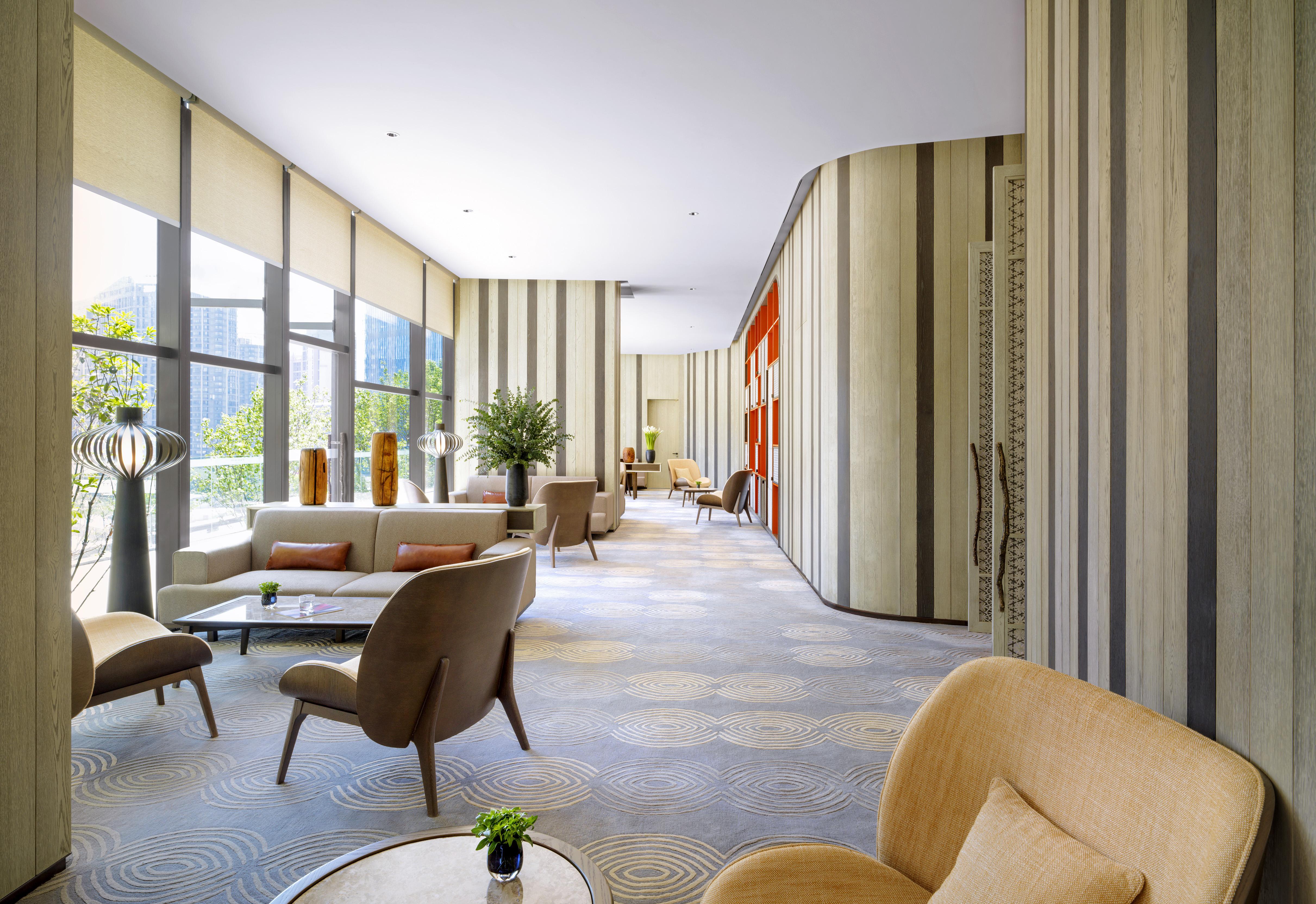 Grand Hyatt Xi'An Otel Xi'an  Dış mekan fotoğraf