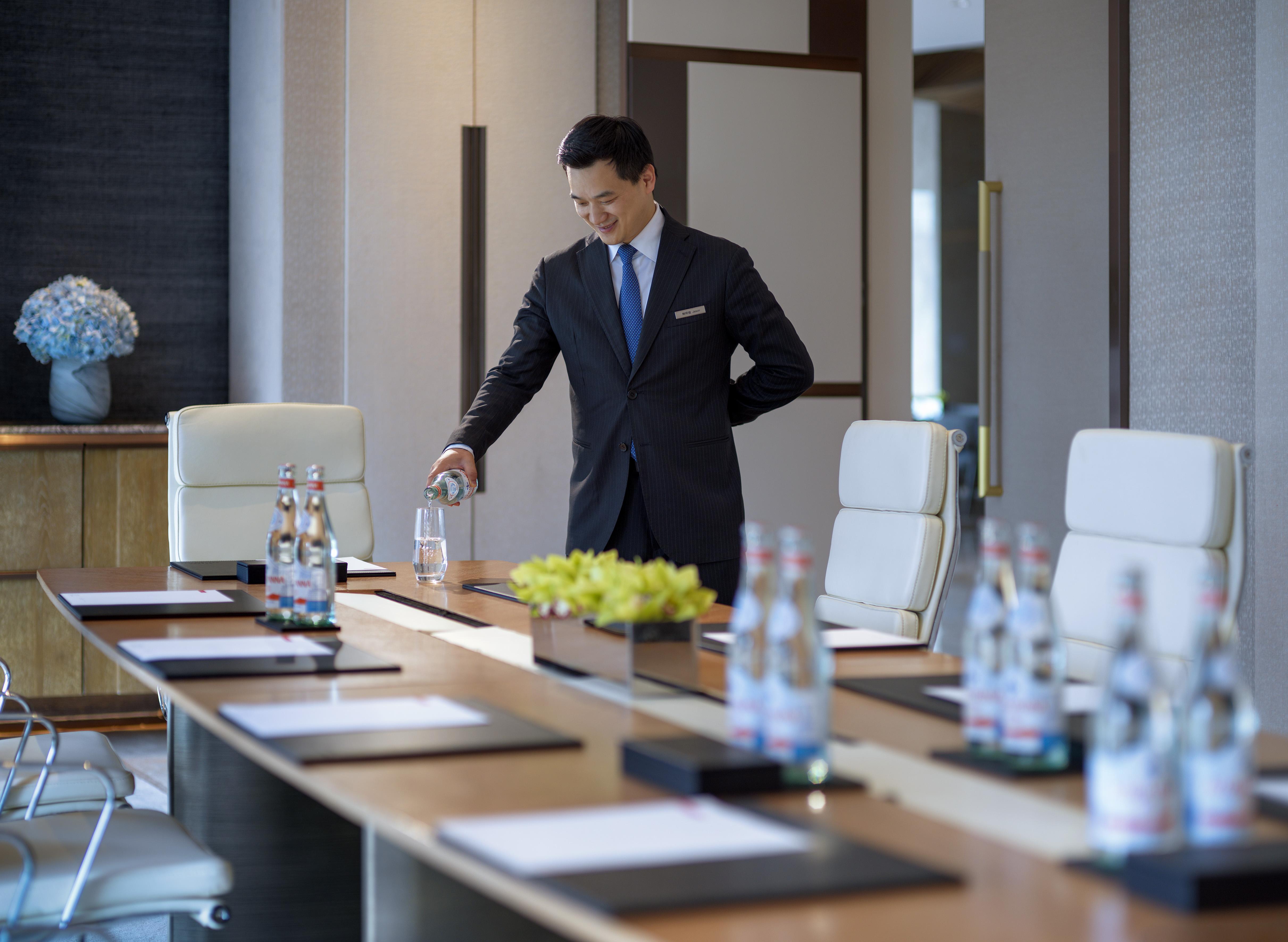 Grand Hyatt Xi'An Otel Xi'an  Dış mekan fotoğraf