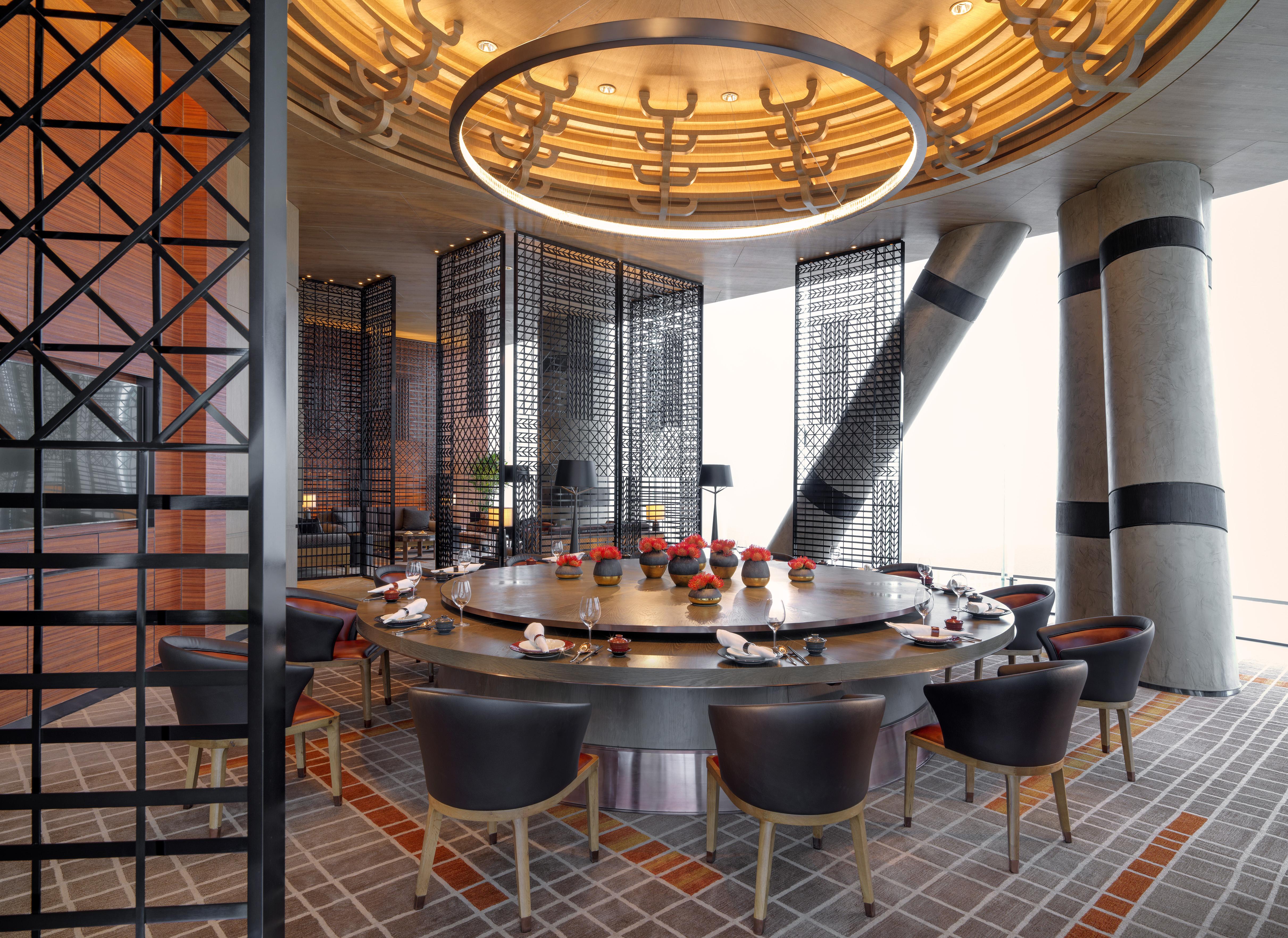 Grand Hyatt Xi'An Otel Xi'an  Dış mekan fotoğraf