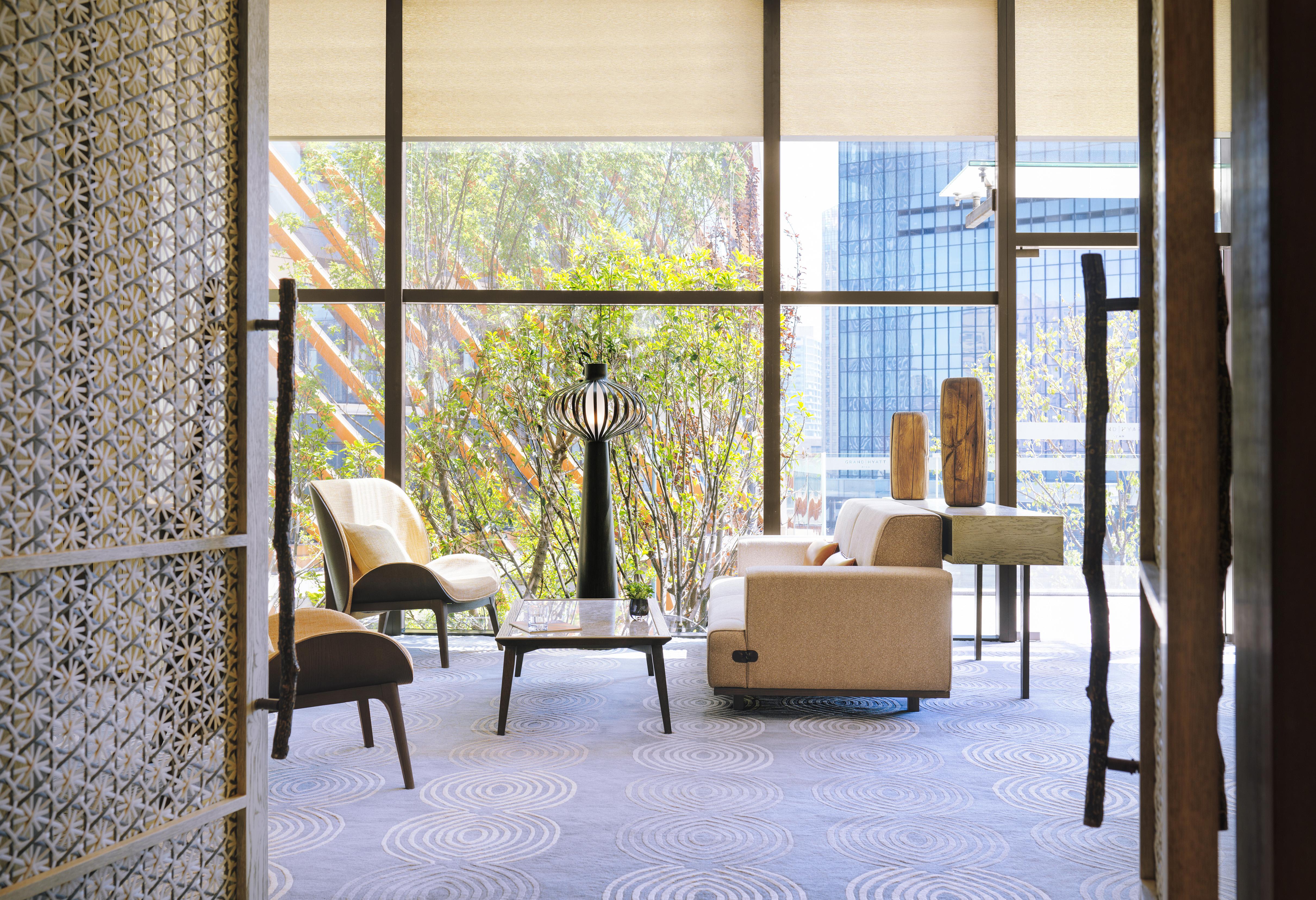Grand Hyatt Xi'An Otel Xi'an  Dış mekan fotoğraf
