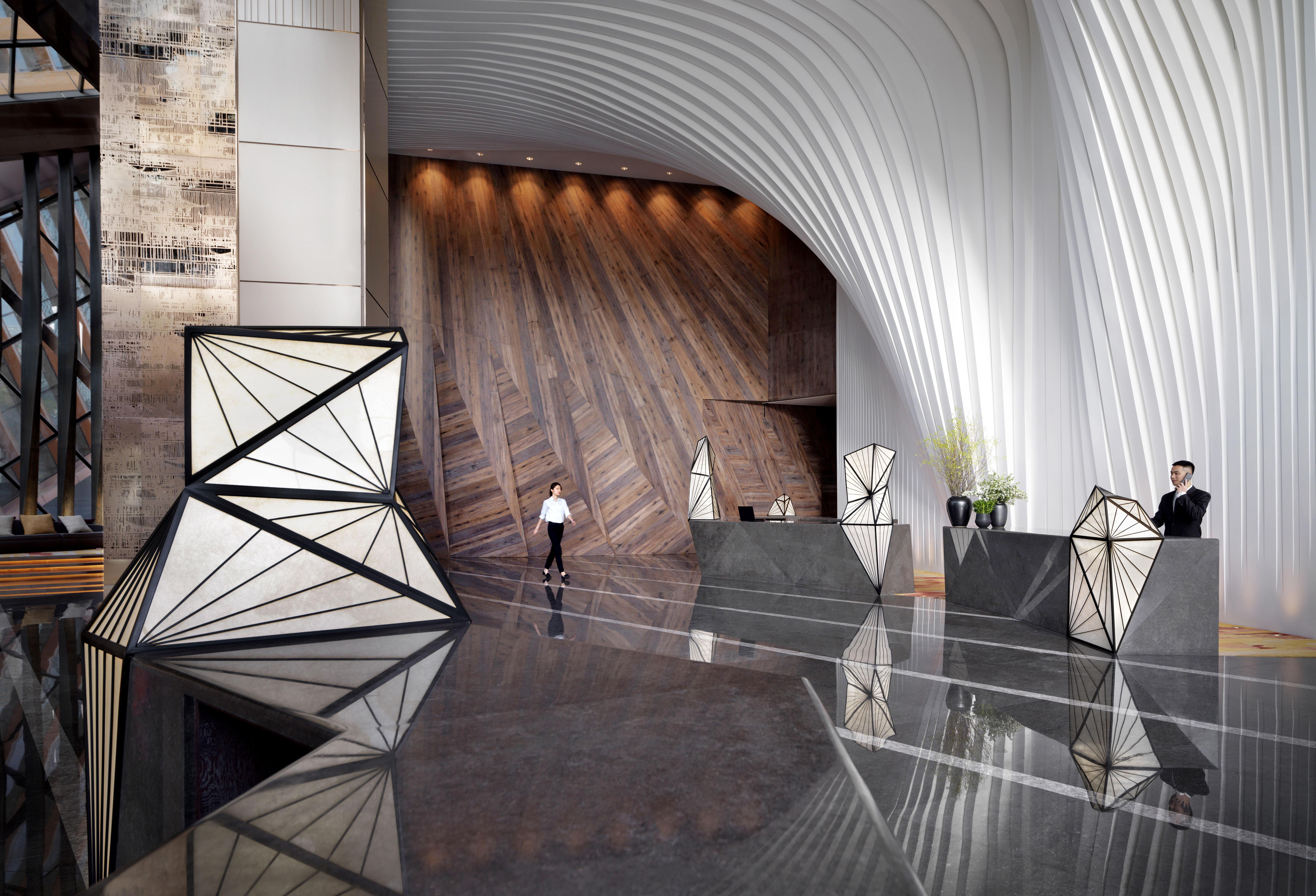 Grand Hyatt Xi'An Otel Xi'an  Dış mekan fotoğraf