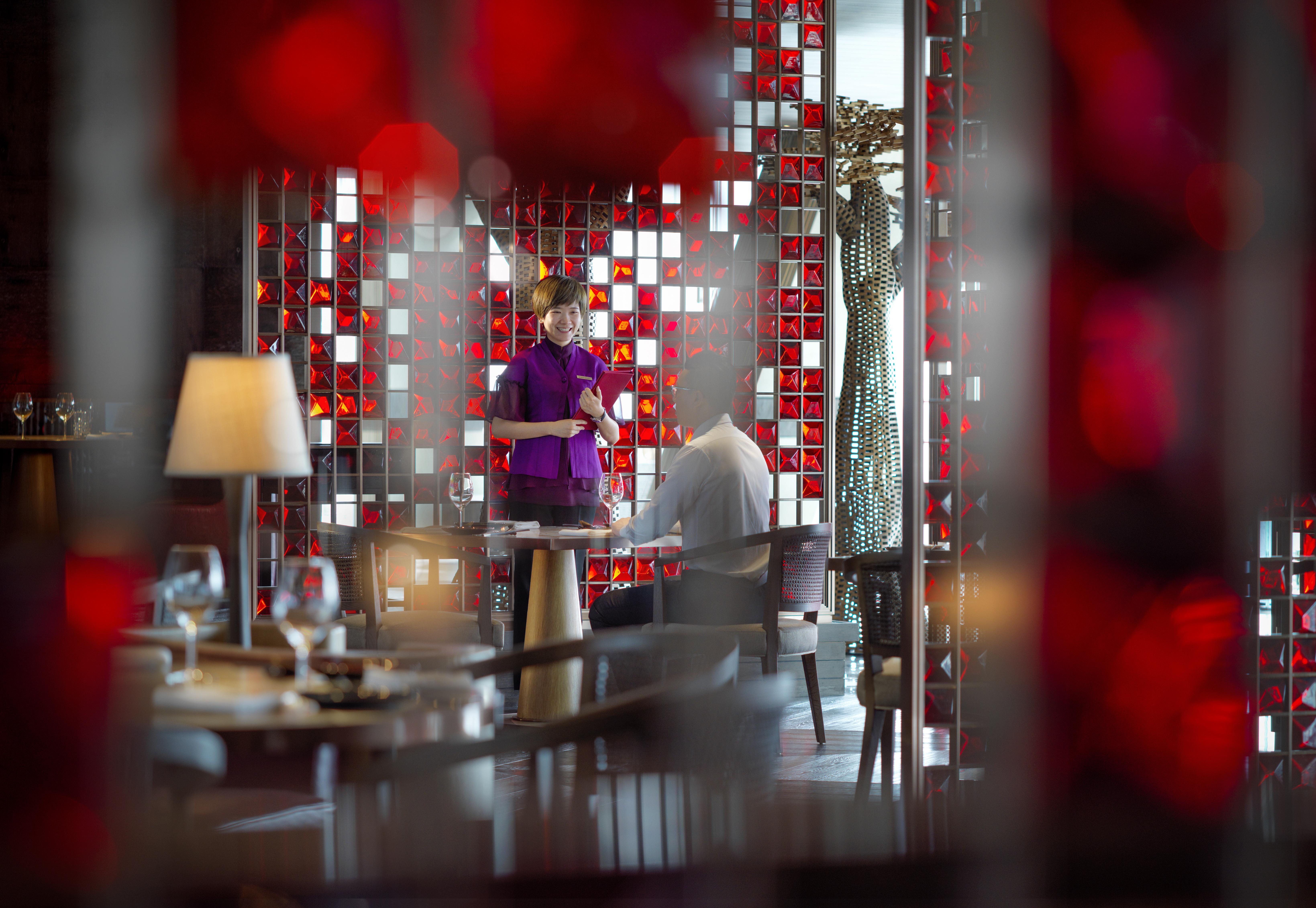 Grand Hyatt Xi'An Otel Xi'an  Dış mekan fotoğraf