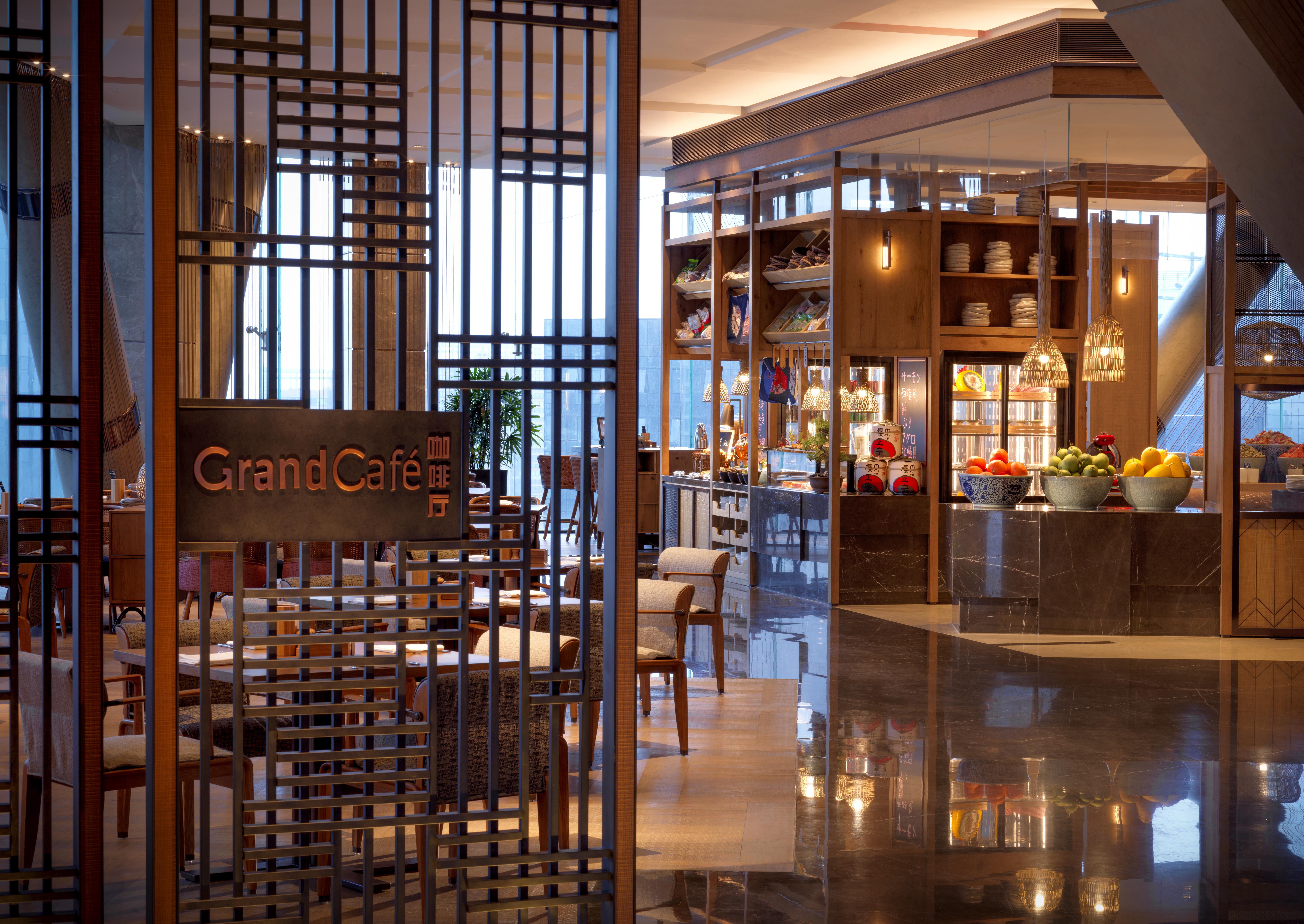 Grand Hyatt Xi'An Otel Xi'an  Dış mekan fotoğraf