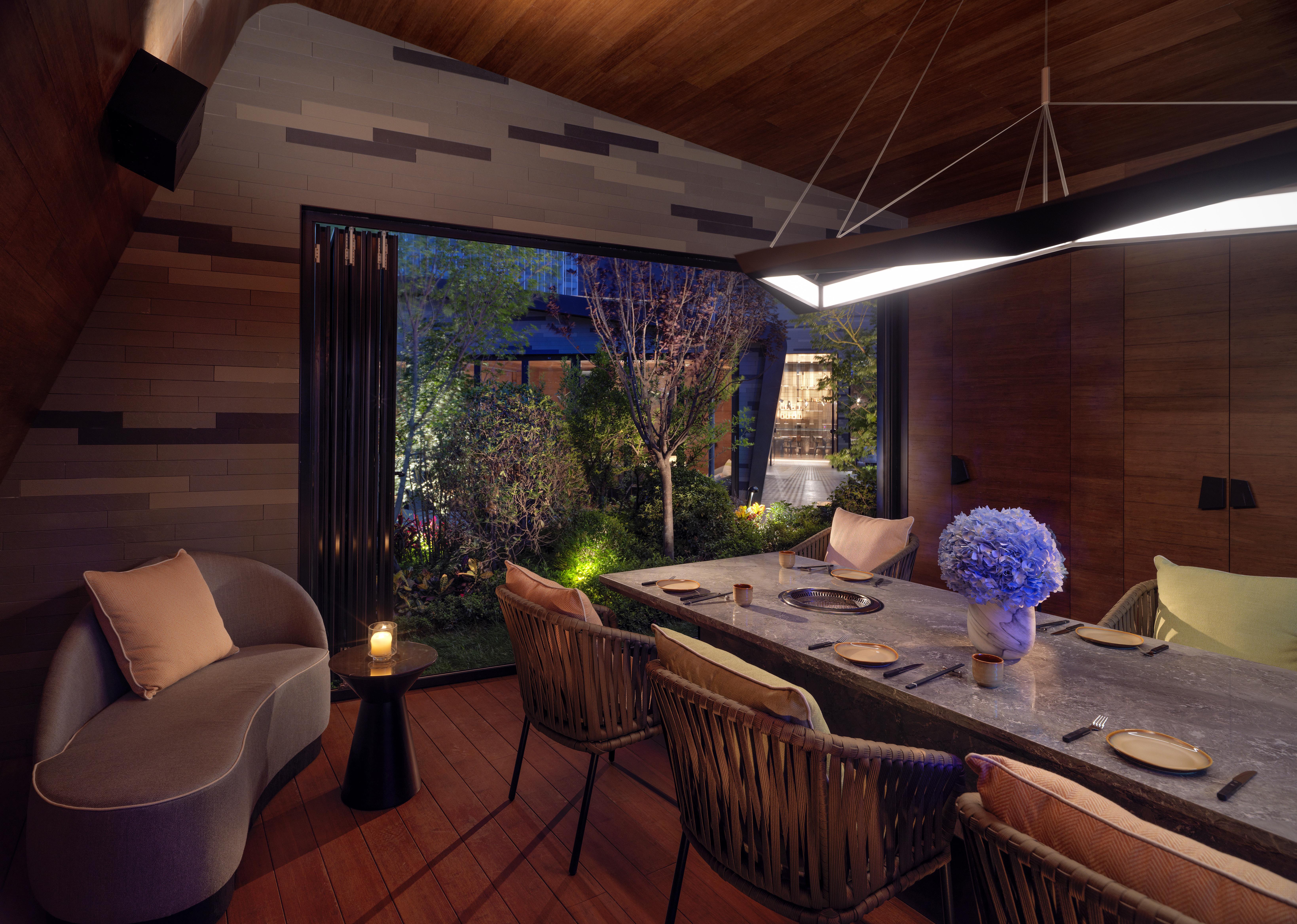 Grand Hyatt Xi'An Otel Xi'an  Dış mekan fotoğraf