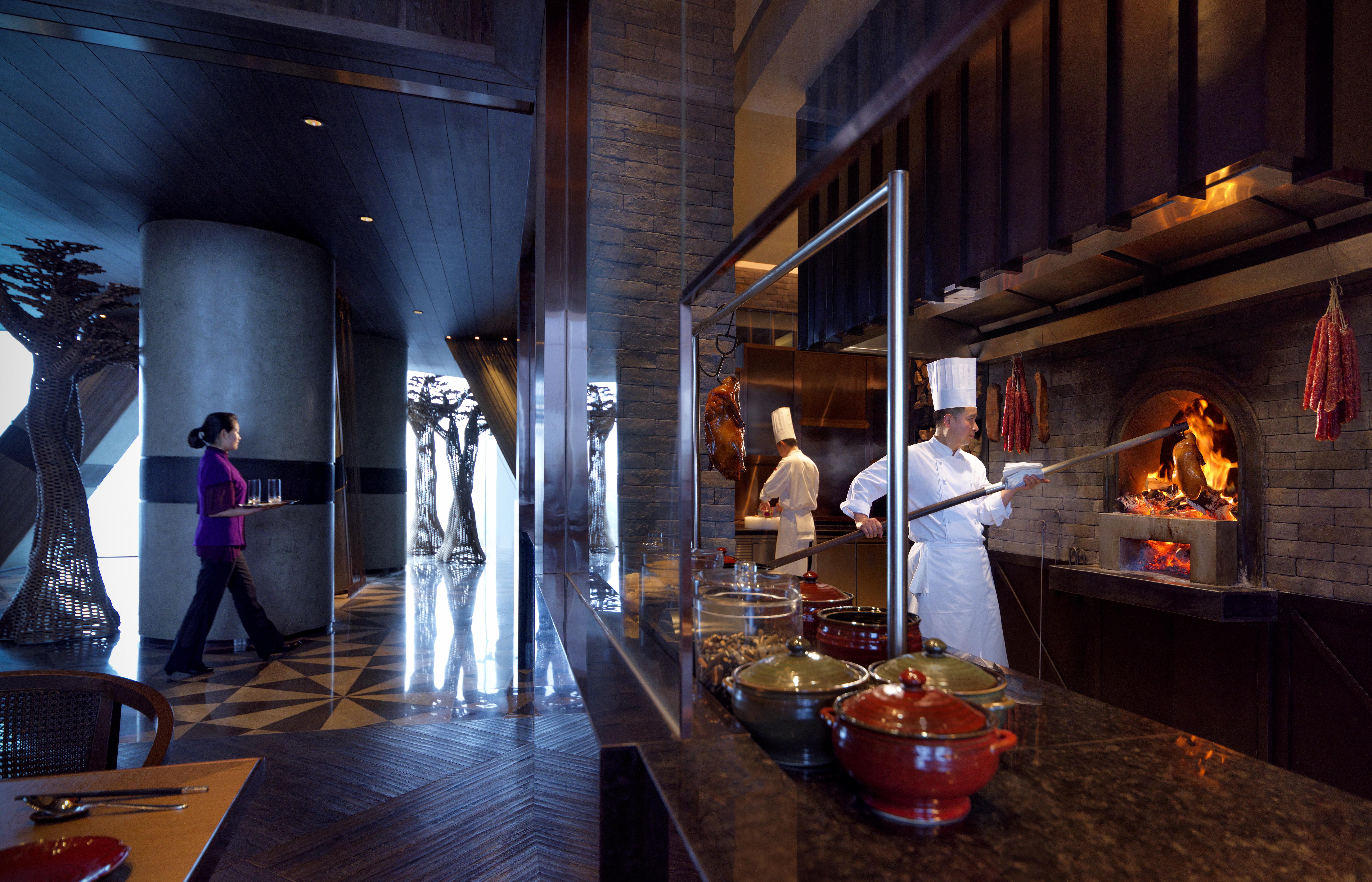 Grand Hyatt Xi'An Otel Xi'an  Dış mekan fotoğraf
