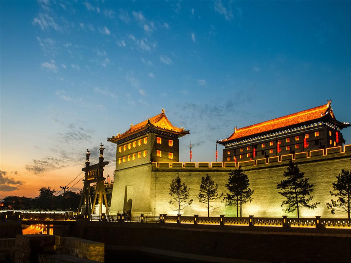 Grand Hyatt Xi'An Otel Xi'an  Dış mekan fotoğraf