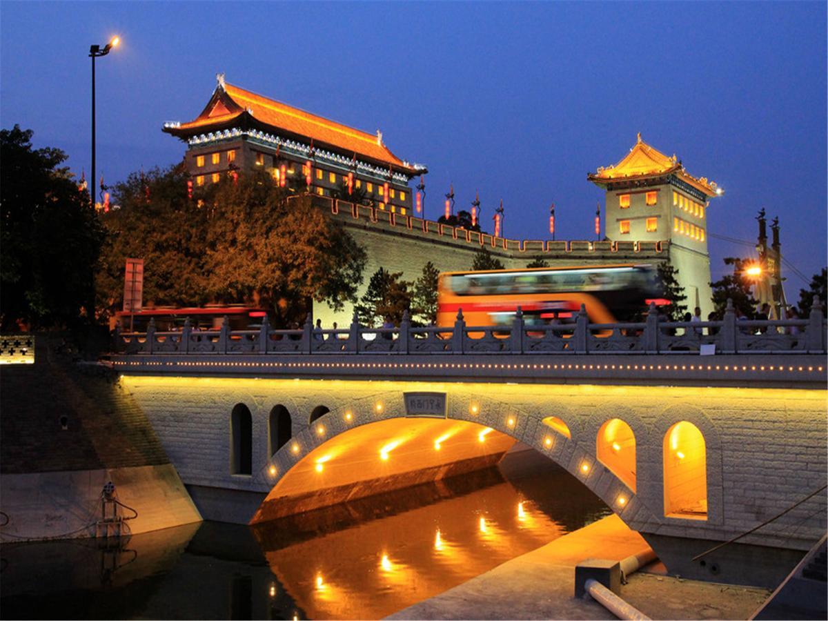 Grand Hyatt Xi'An Otel Xi'an  Dış mekan fotoğraf