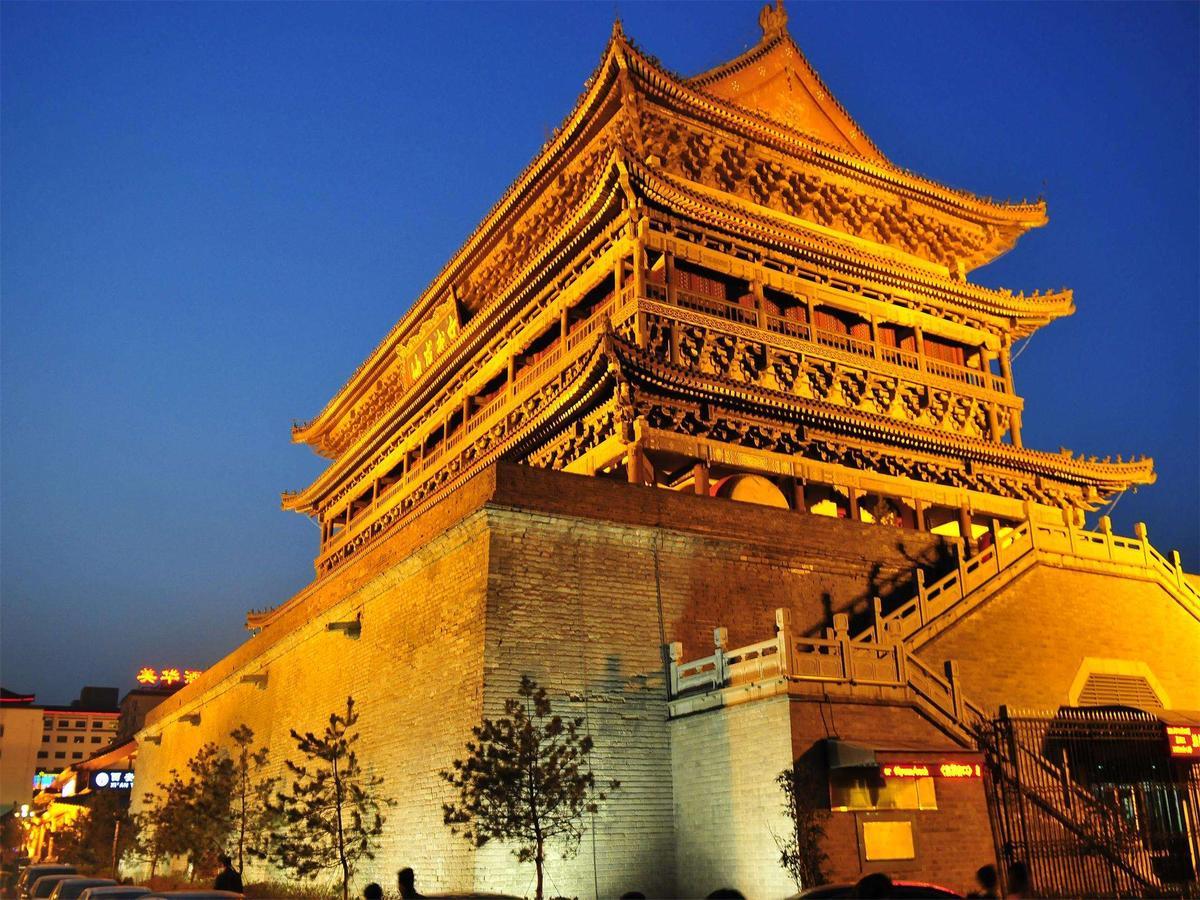 Grand Hyatt Xi'An Otel Xi'an  Dış mekan fotoğraf