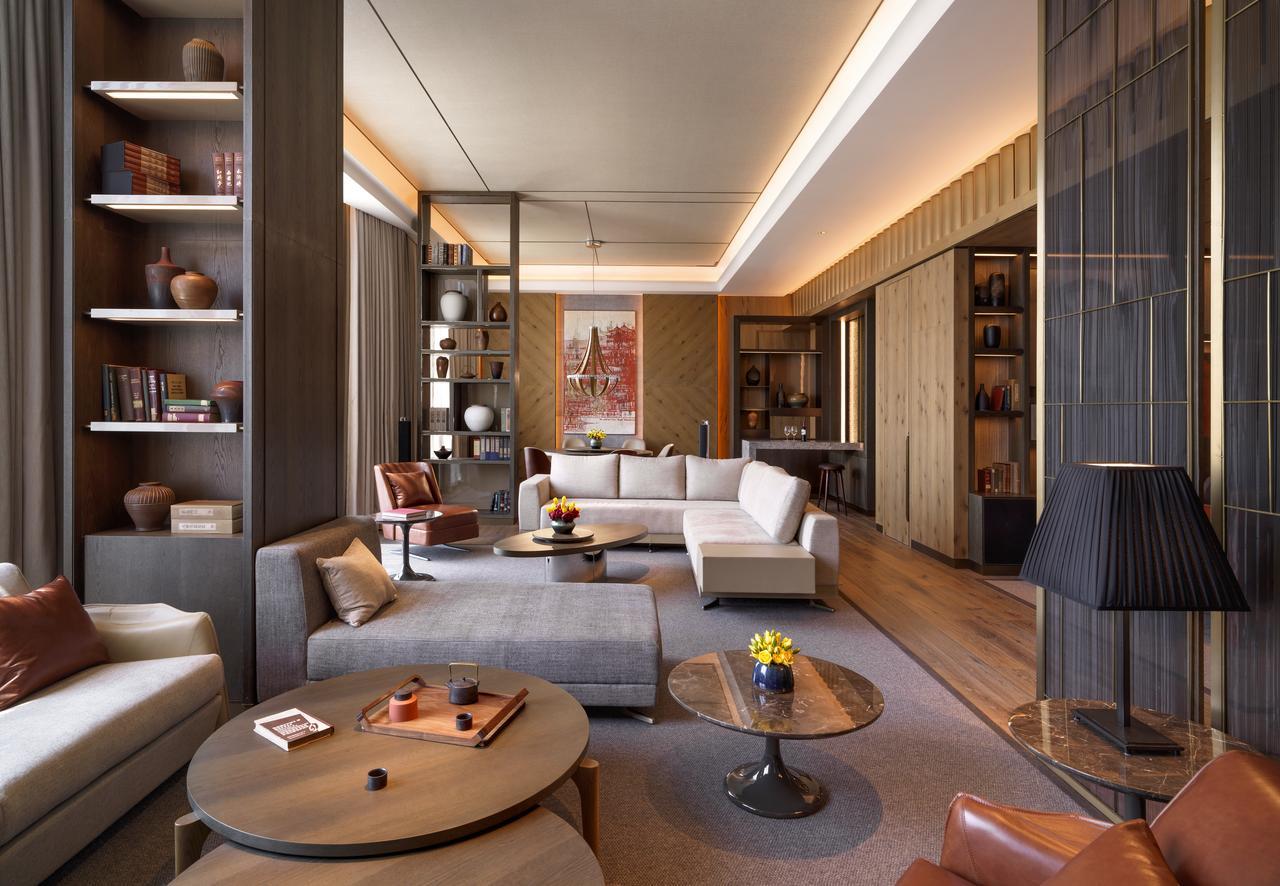 Grand Hyatt Xi'An Otel Xi'an  Dış mekan fotoğraf