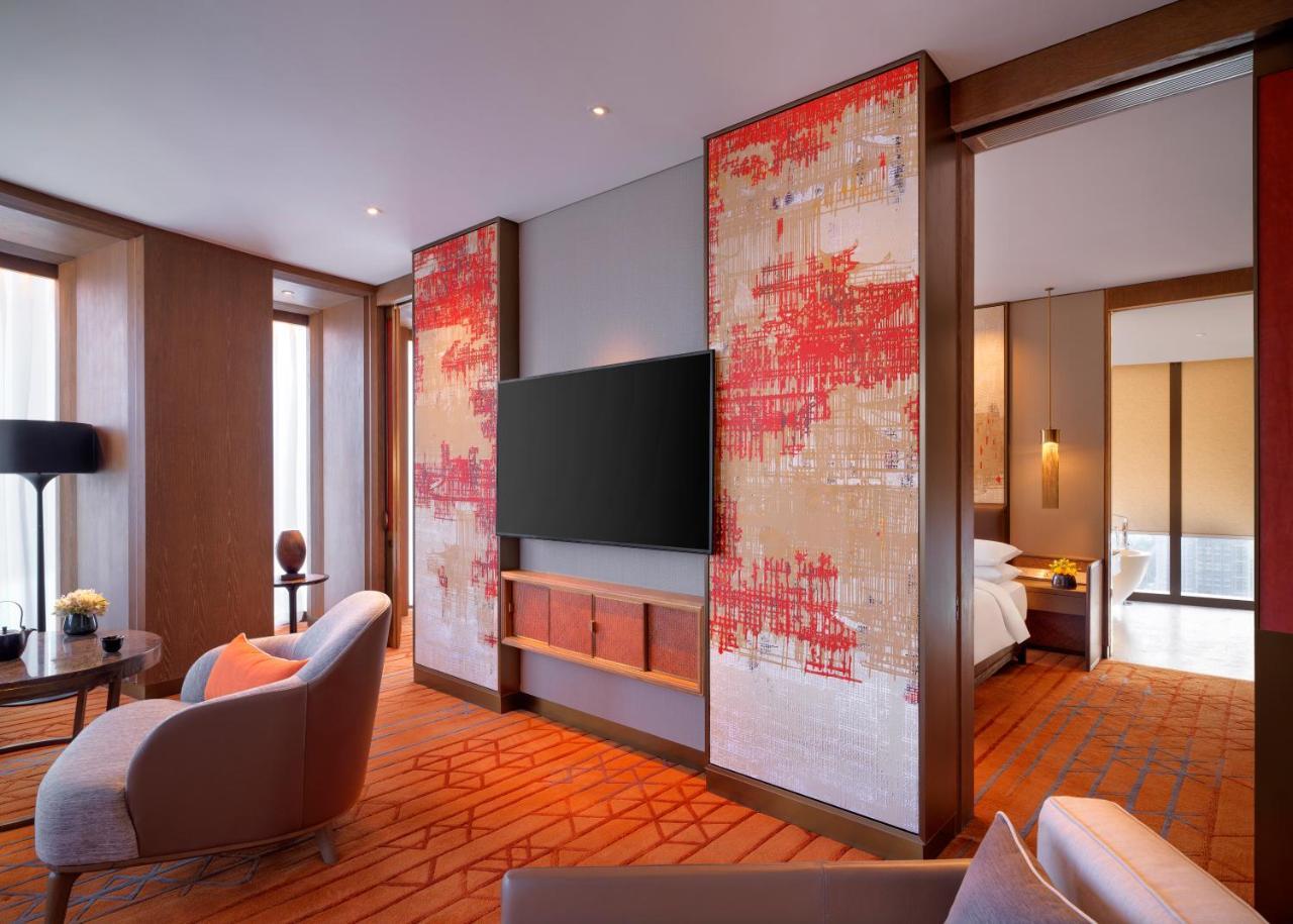 Grand Hyatt Xi'An Otel Xi'an  Dış mekan fotoğraf