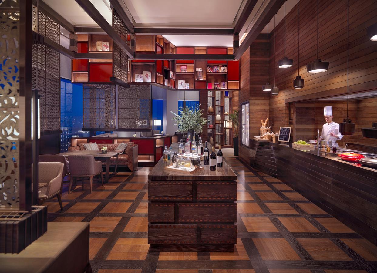 Grand Hyatt Xi'An Otel Xi'an  Dış mekan fotoğraf