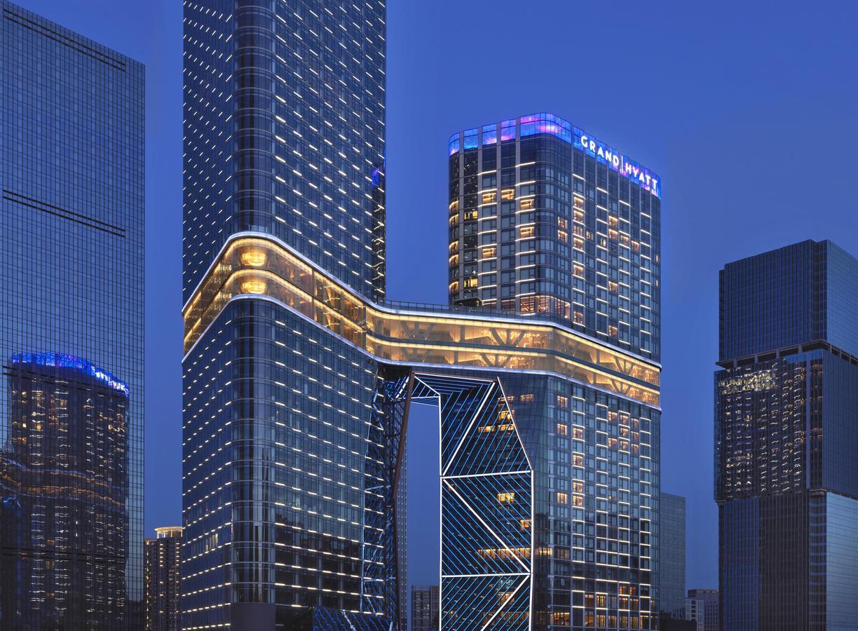 Grand Hyatt Xi'An Otel Xi'an  Dış mekan fotoğraf