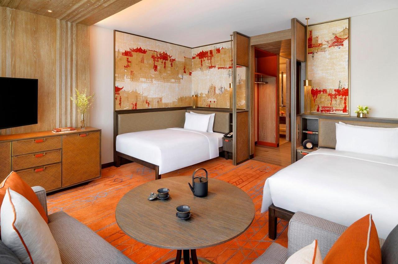 Grand Hyatt Xi'An Otel Xi'an  Dış mekan fotoğraf