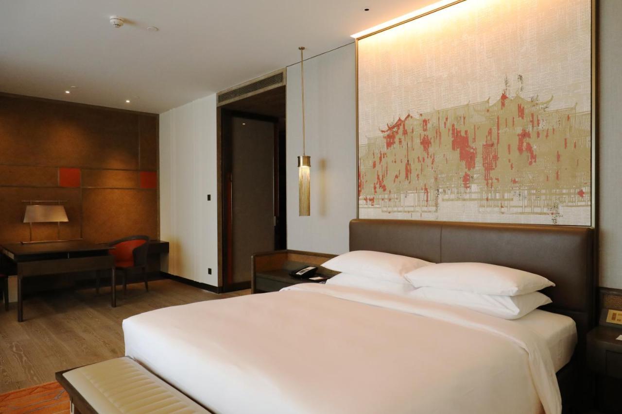 Grand Hyatt Xi'An Otel Xi'an  Dış mekan fotoğraf