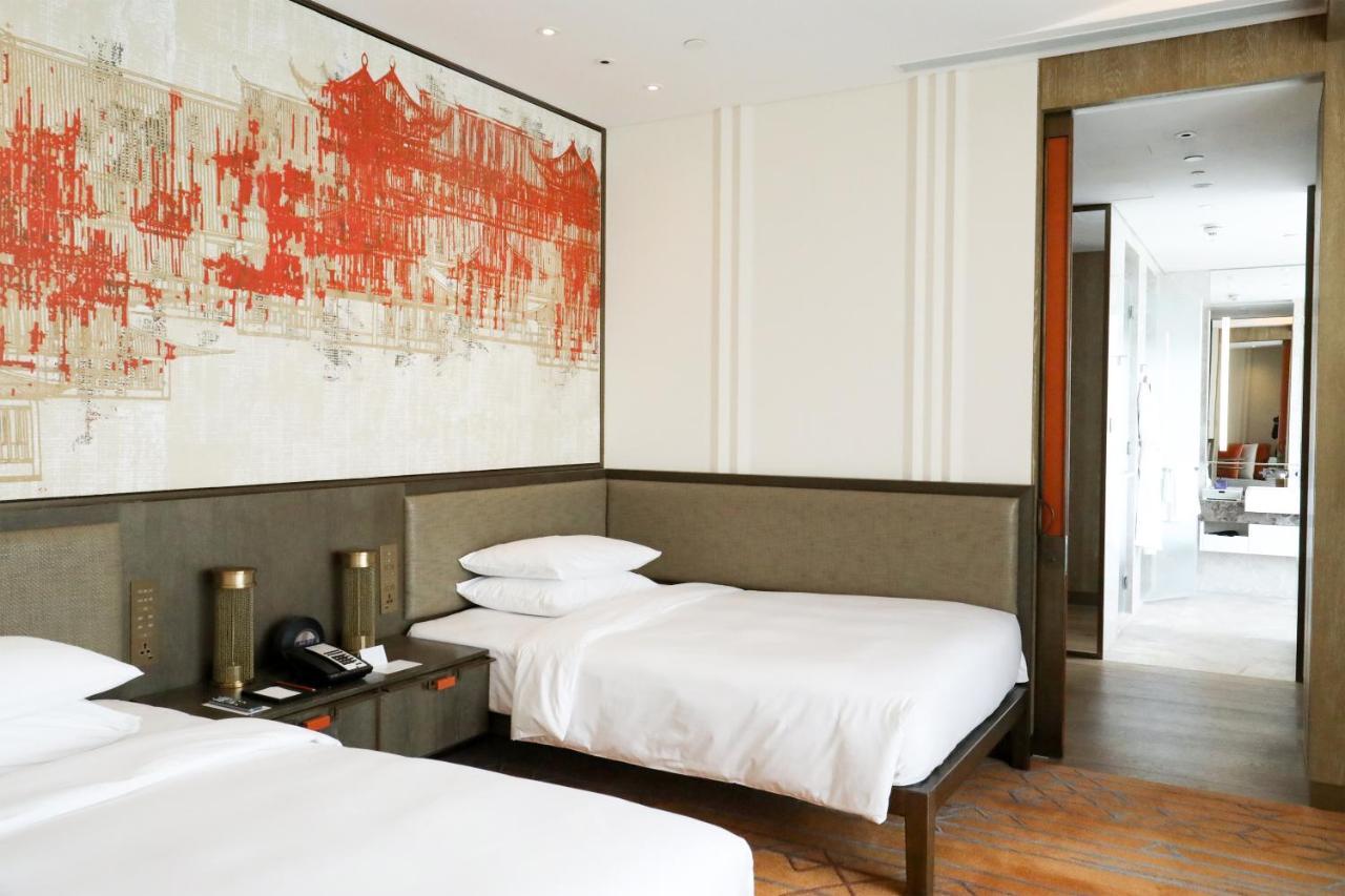 Grand Hyatt Xi'An Otel Xi'an  Dış mekan fotoğraf