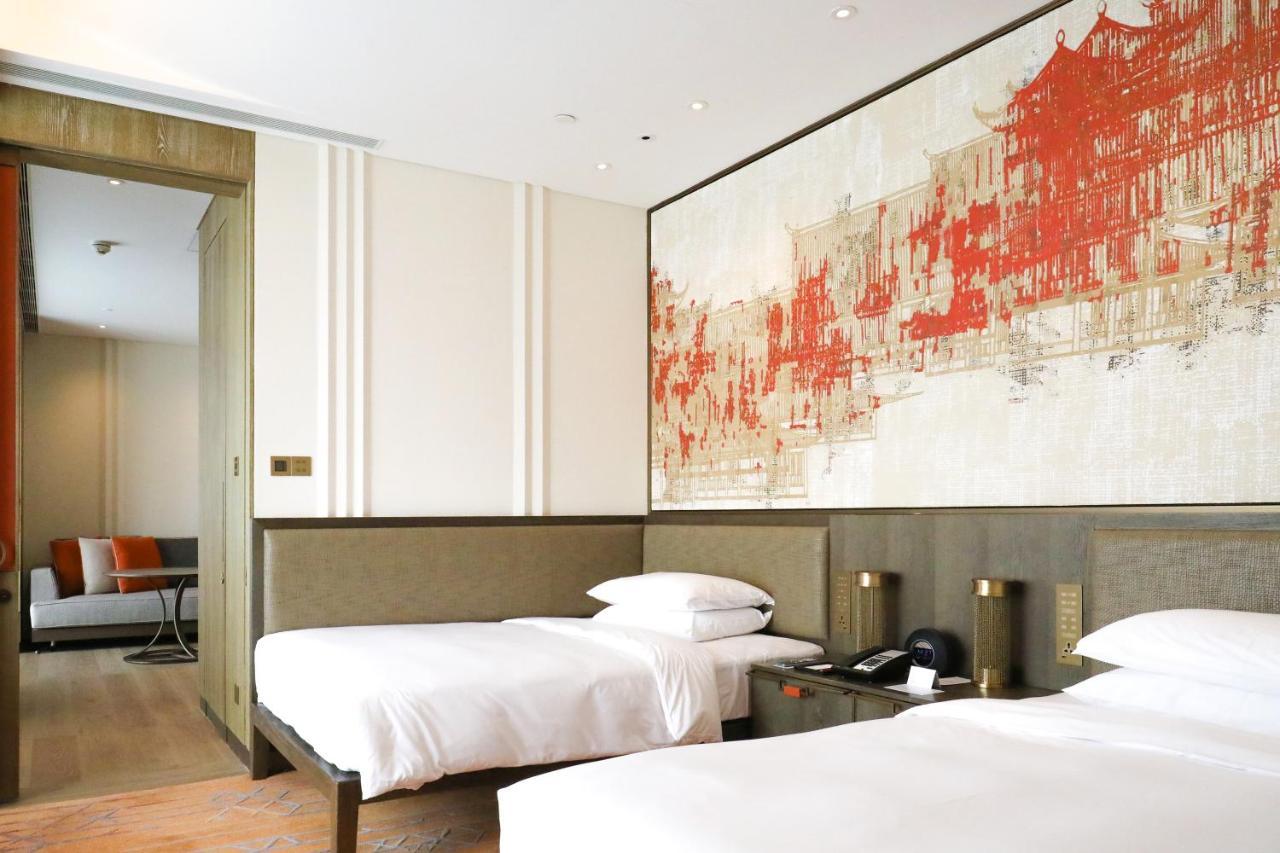 Grand Hyatt Xi'An Otel Xi'an  Dış mekan fotoğraf