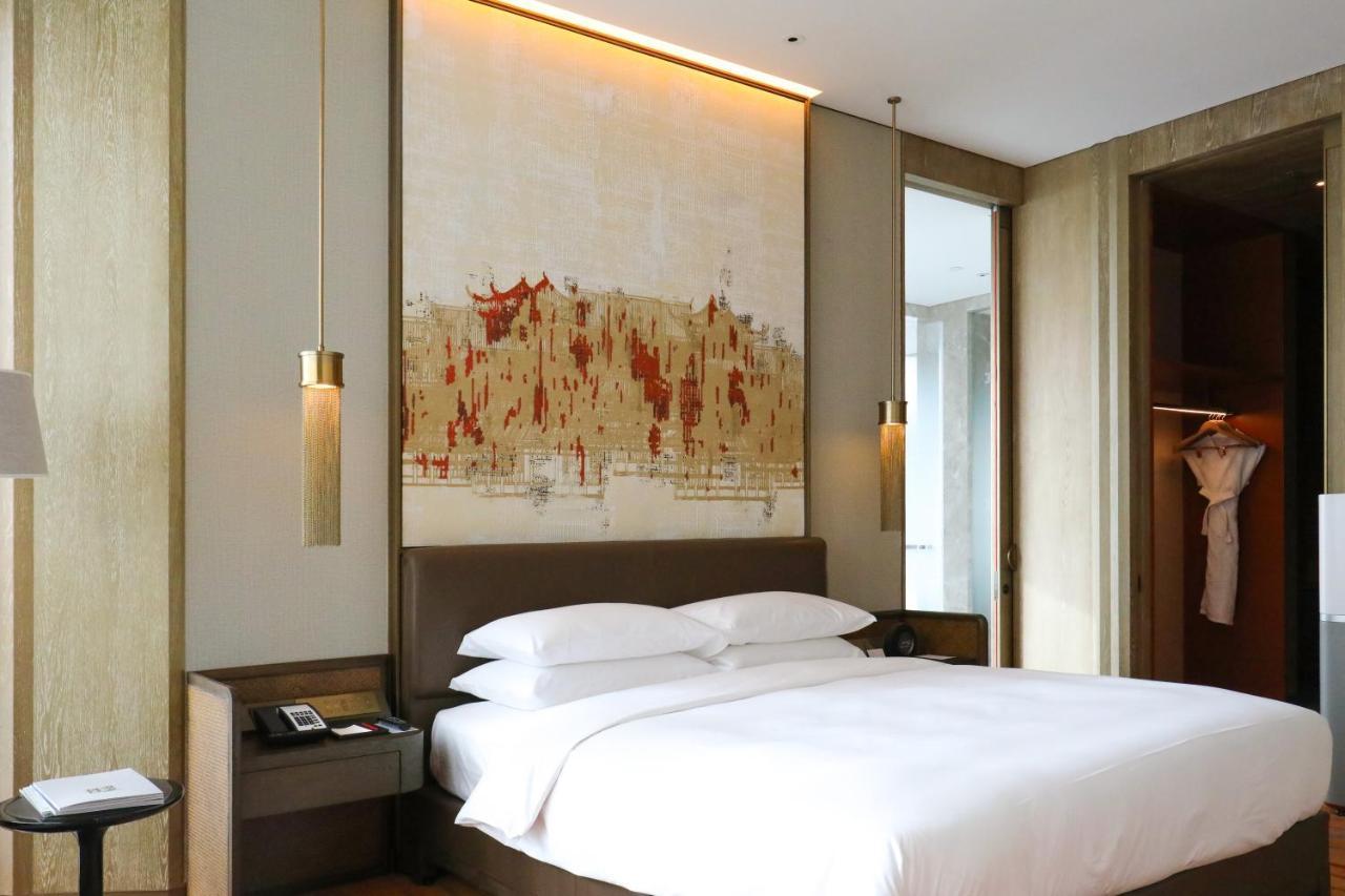 Grand Hyatt Xi'An Otel Xi'an  Dış mekan fotoğraf